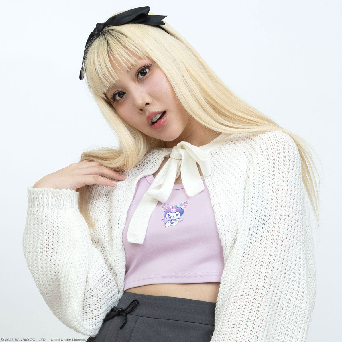 Kuromi JapanLA Crop Top - Image 2