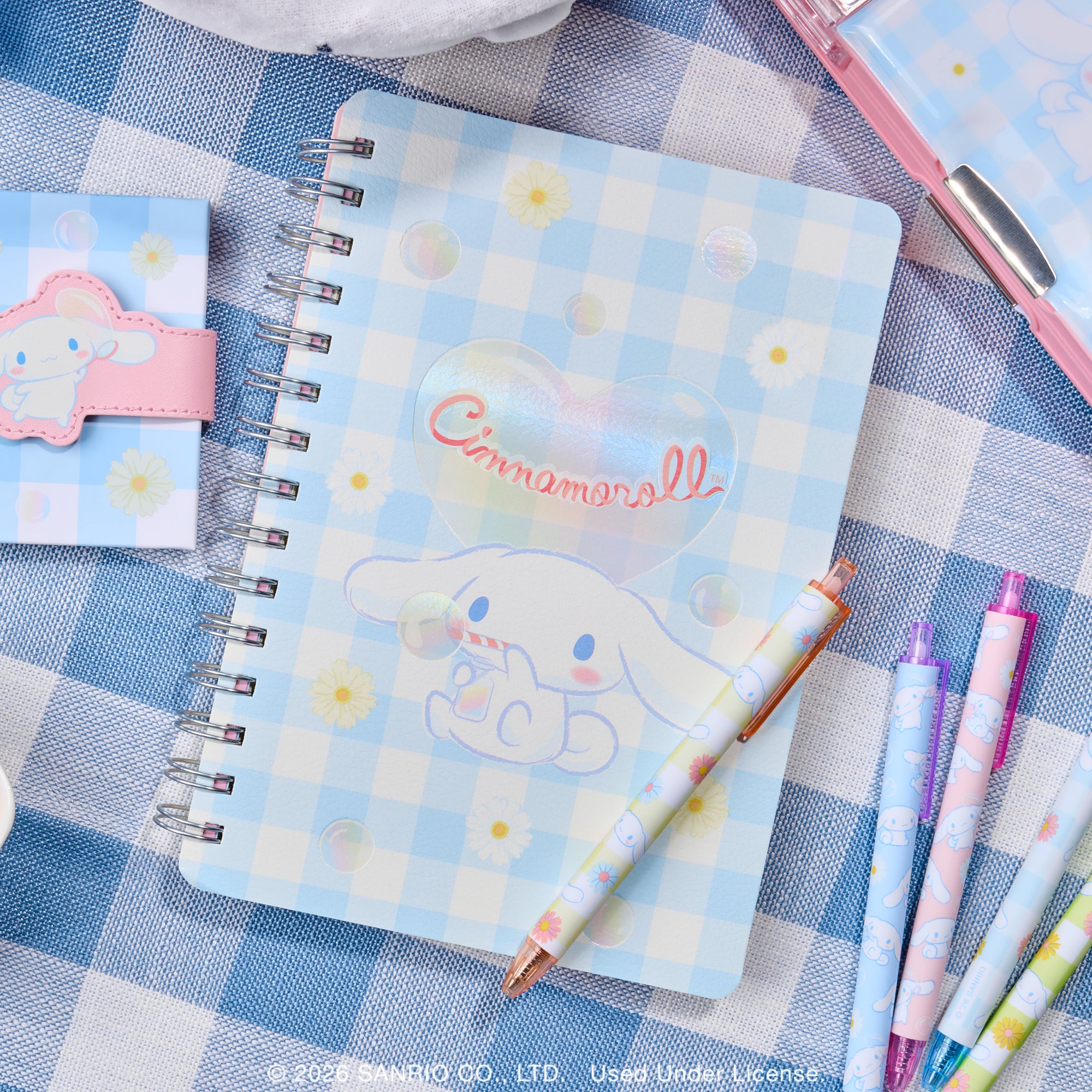 Cinnamoroll x Studio Oh! Sweet Daisies Agatha Notebook - Image 2