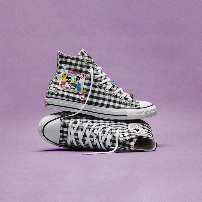 Converse x Hello Kitty And Friends Chuck Taylor All Star Picnic Hi-Top Sneaker (Adult - Black) - Image 3