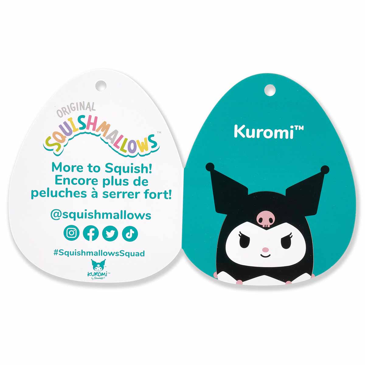 Kuromi Squishmallows Plush (Assorted) - Image 6