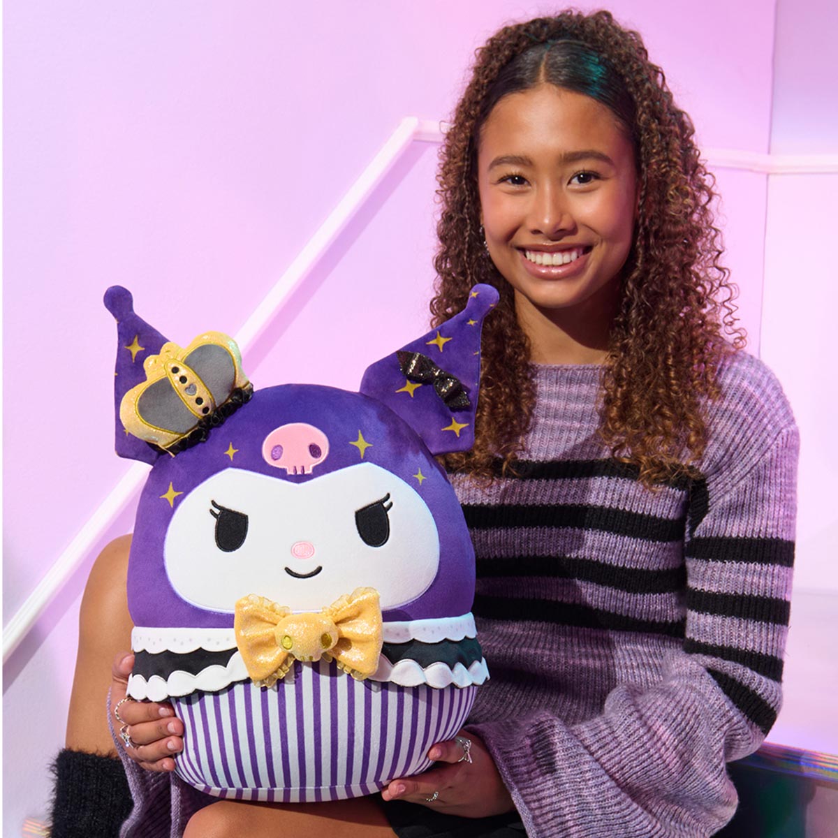 Kuromi 12 Squishmallows Plush (20th Anniversary) - Image 3
