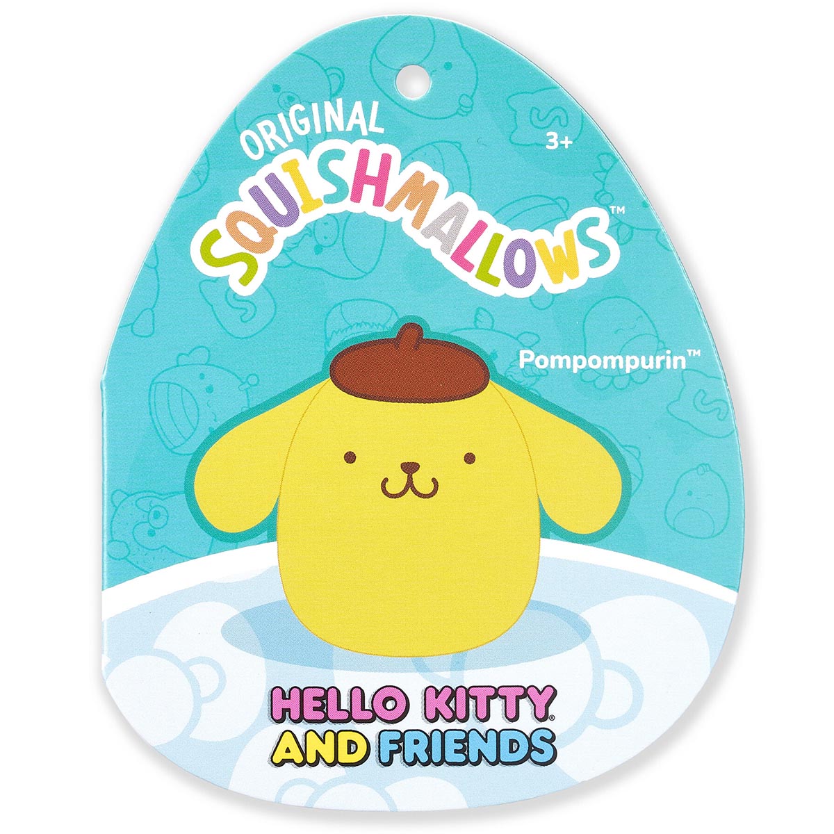 Pompompurin Squishmallows Plush (Assorted) - Image 5
