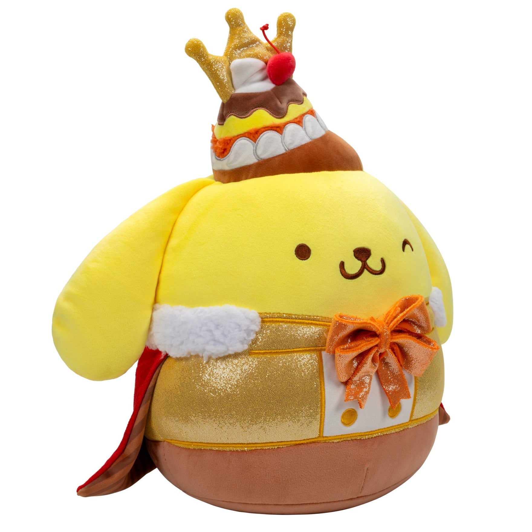 Pompompurin 12 Squishmallows Plush (30th Anniversary) - Image 3