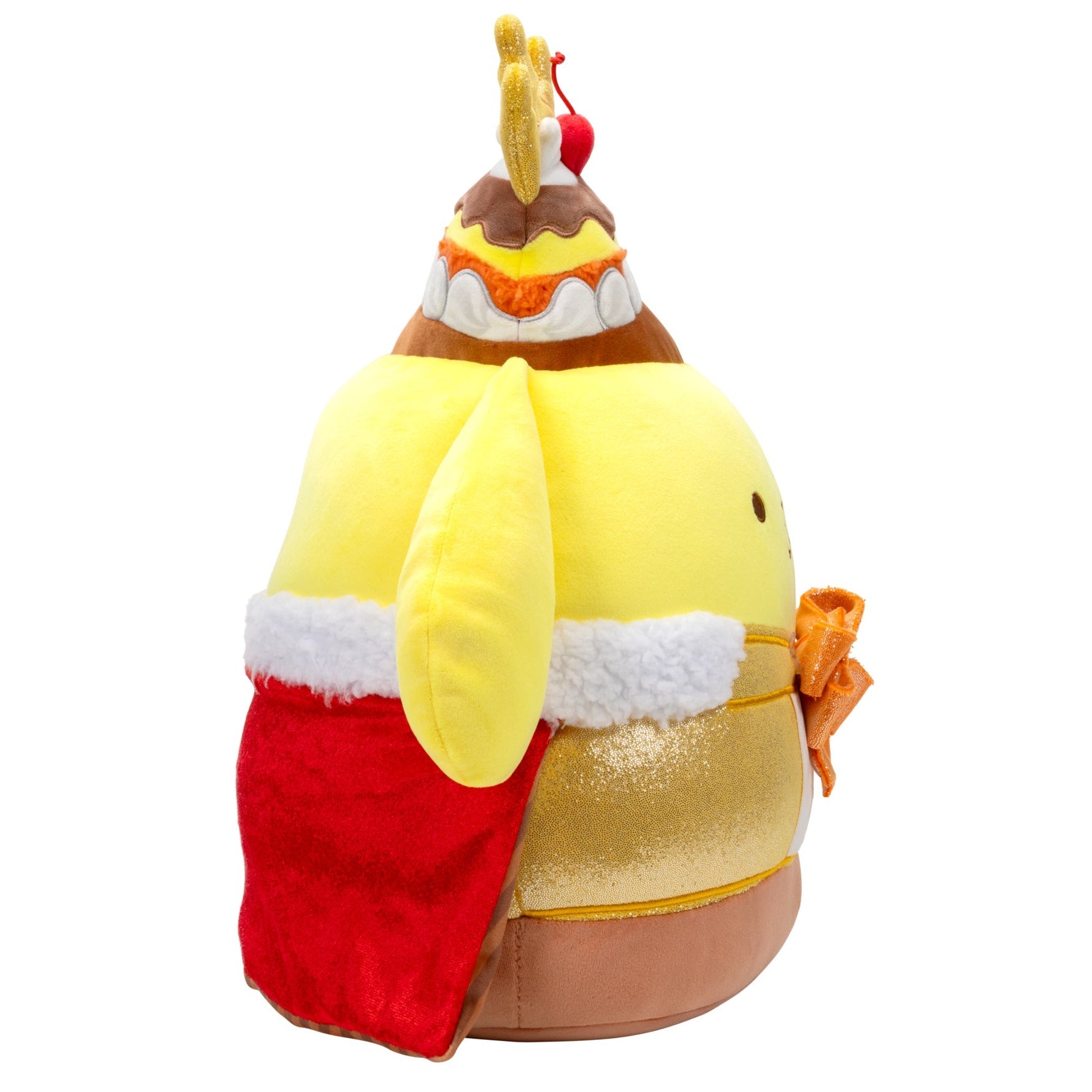 Pompompurin 12 Squishmallows Plush (30th Anniversary) - Image 4