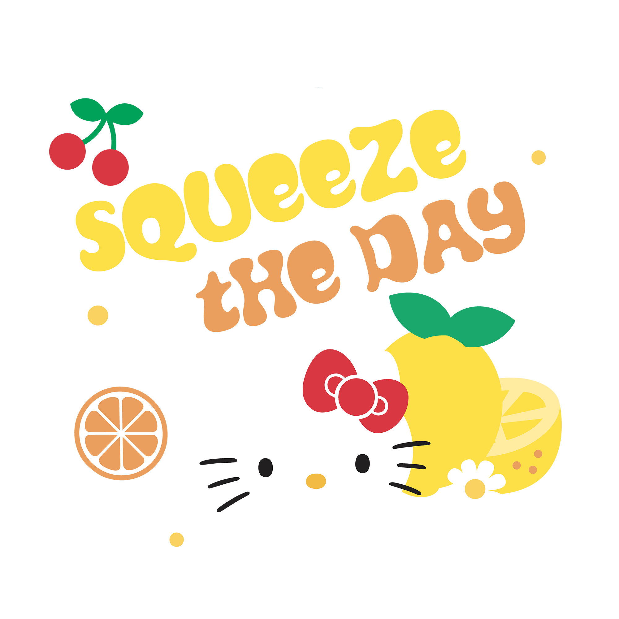 Hello Kitty Squeeze The Day Tee - Image 2
