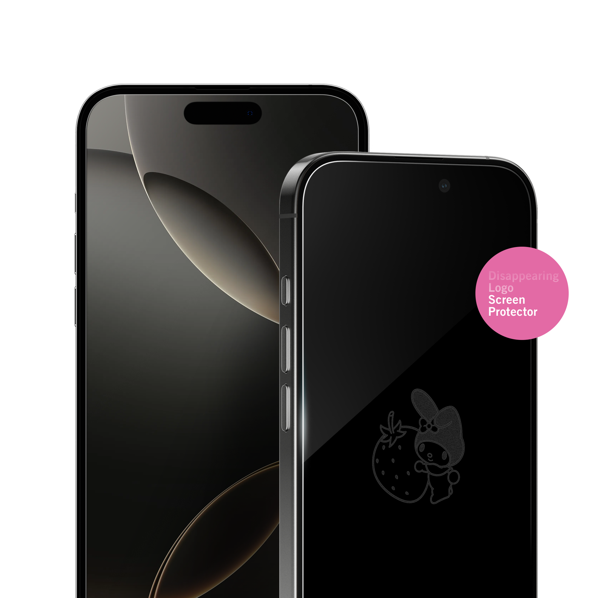 My Melody x Screen Skinz Berry iPhone Clear Screen Protector - Image 5