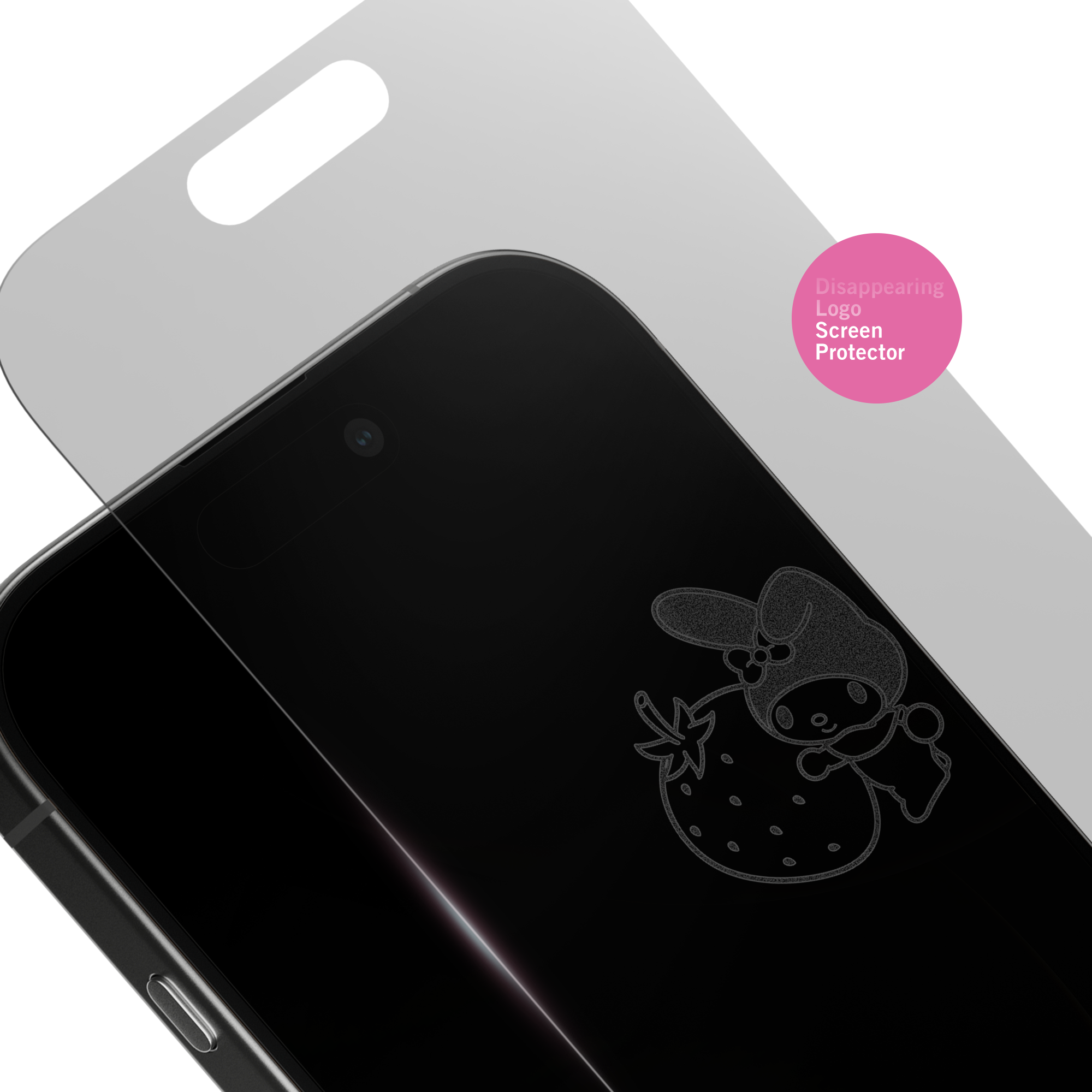 My Melody x Screen Skinz Berry iPhone Clear Screen Protector - Image 2
