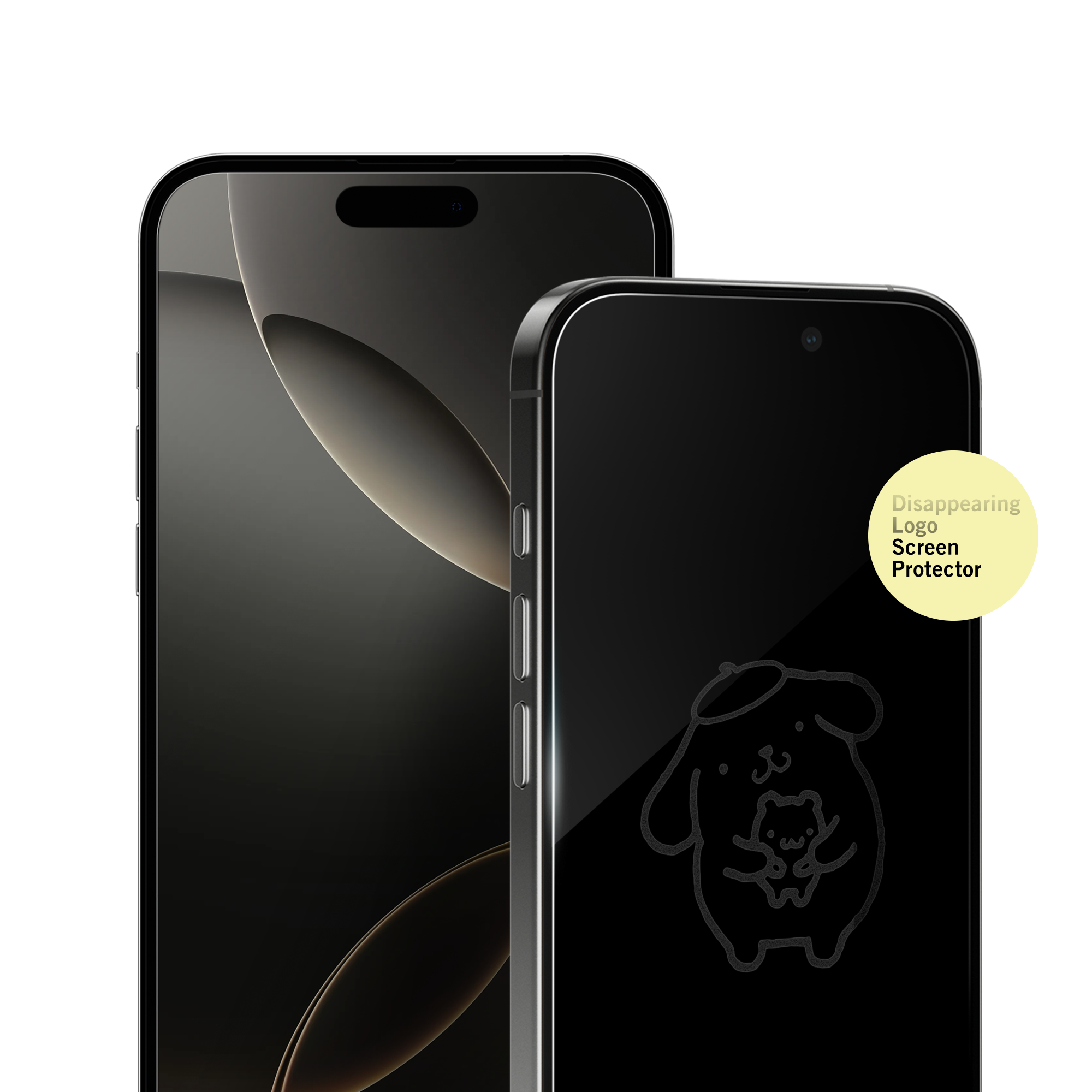 Pompompurin x Screen Skinz Hug iPhone Clear Screen Protector - Image 5