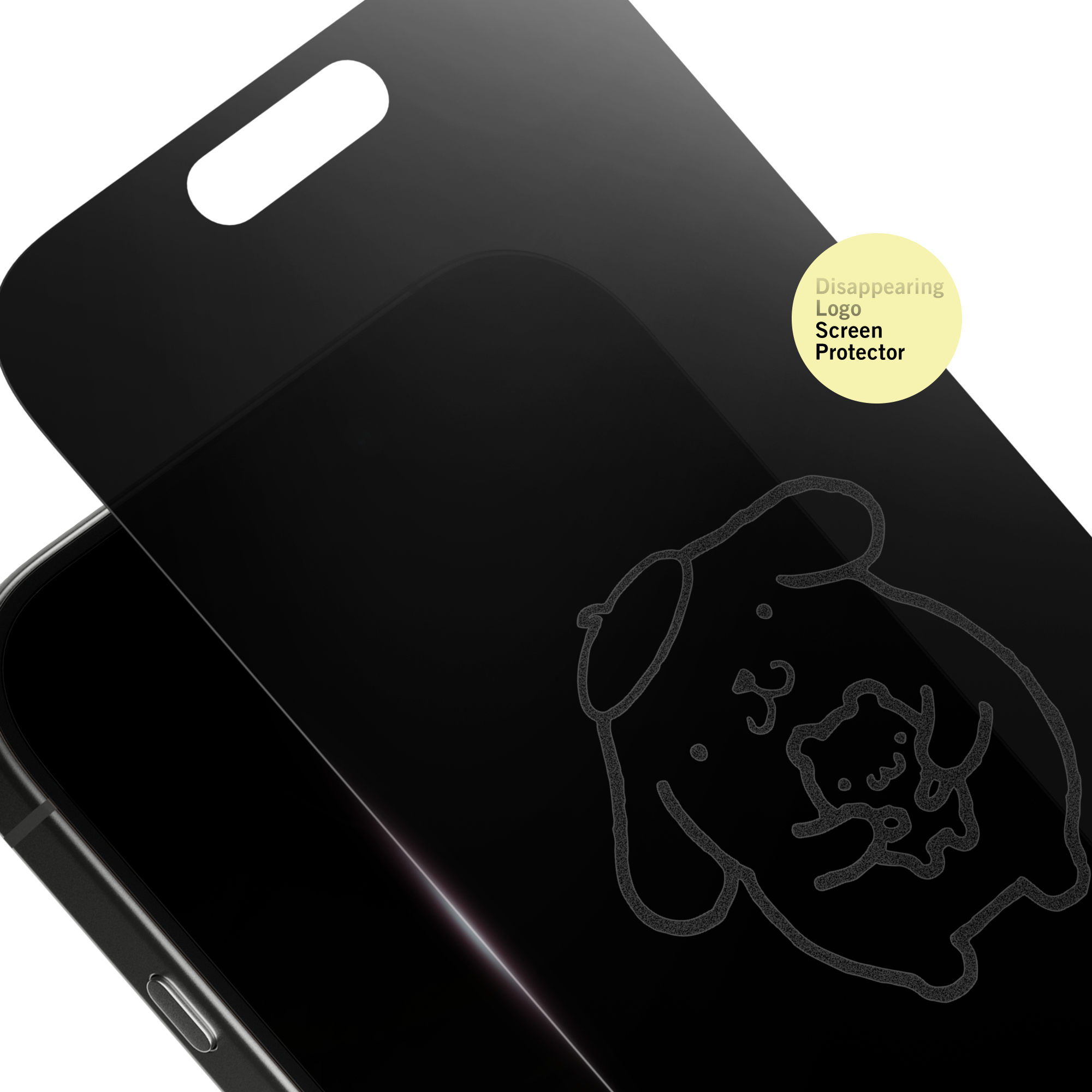 Pompompurin x Screen Skinz Hug iPhone Privacy Screen Protector - Image 2