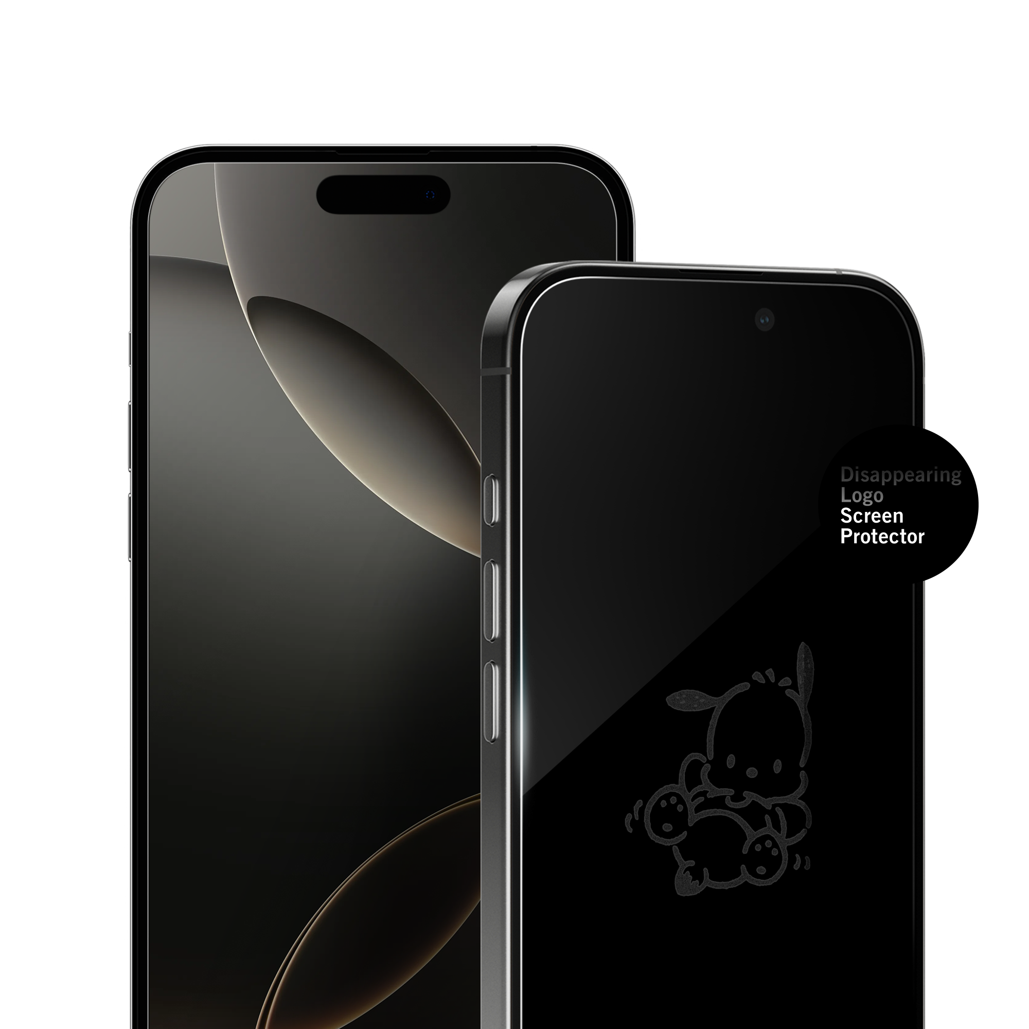 Pochacco x Screen Skinz Dancing iPhone Clear Screen Protector - Image 5