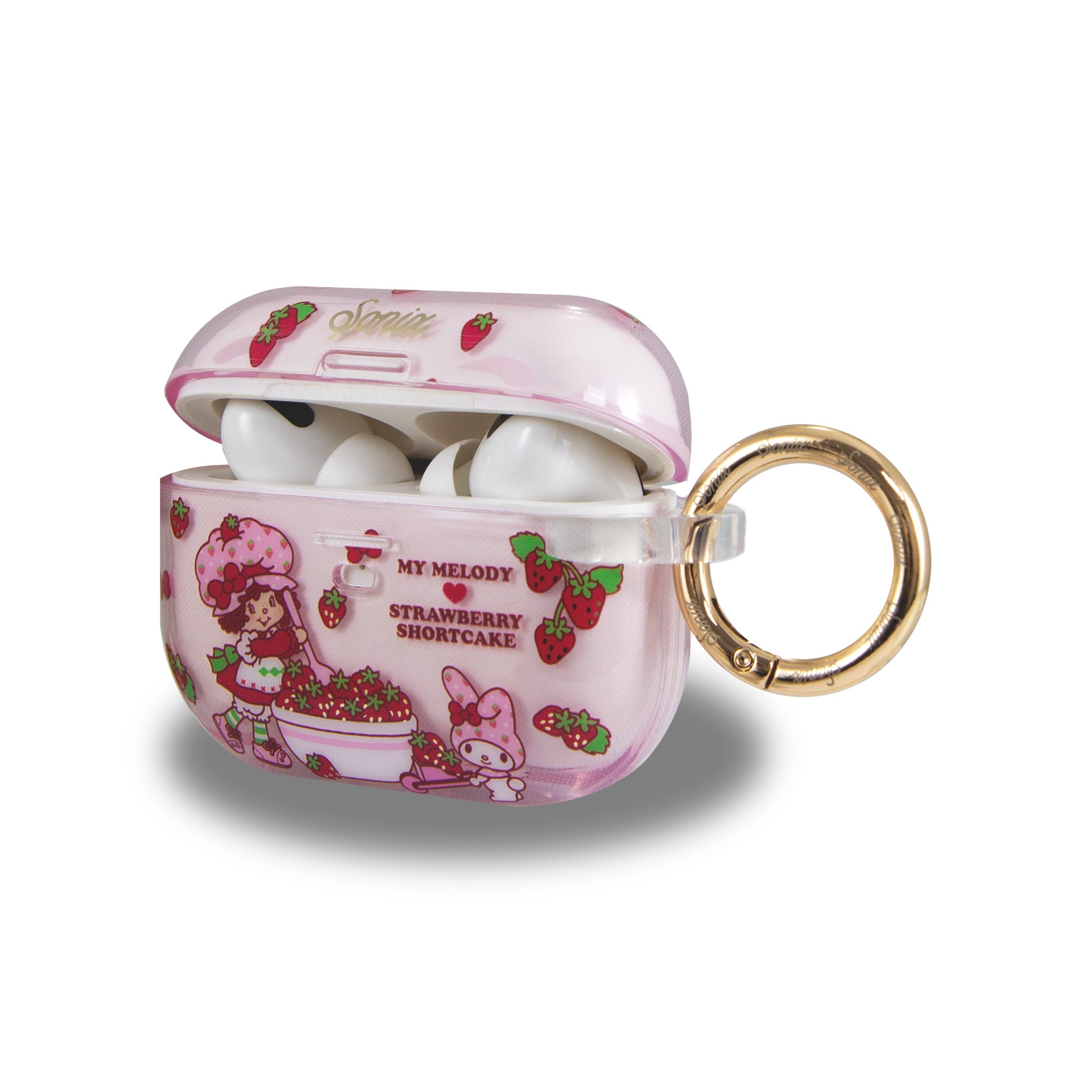 My Melody x Sonix Strawberry Shortcake AirPods Pro Case - Image 2