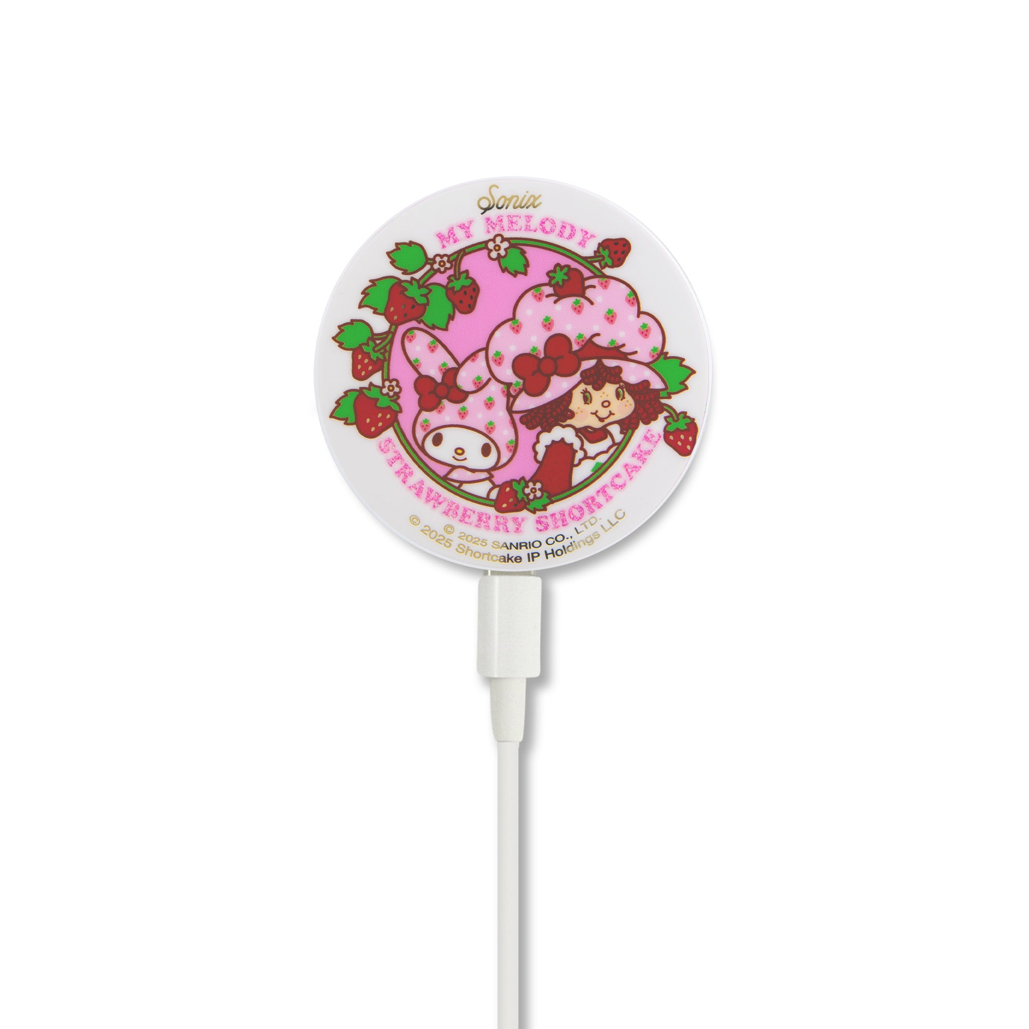 My Melody x Sonix Strawberry Shortcake Maglink? Charger - Image 2