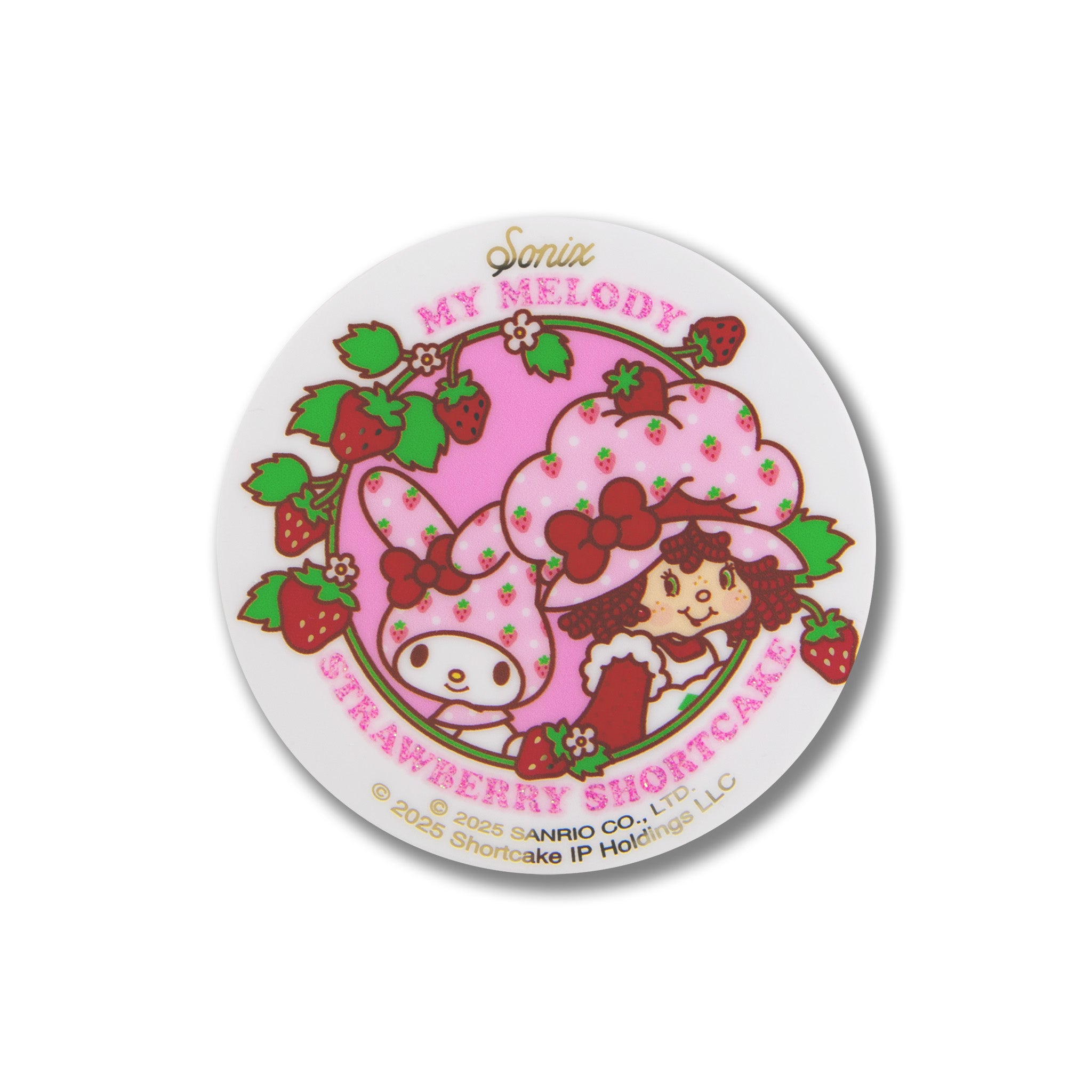 My Melody x Sonix Strawberry Shortcake Maglink? Charger - Image 4
