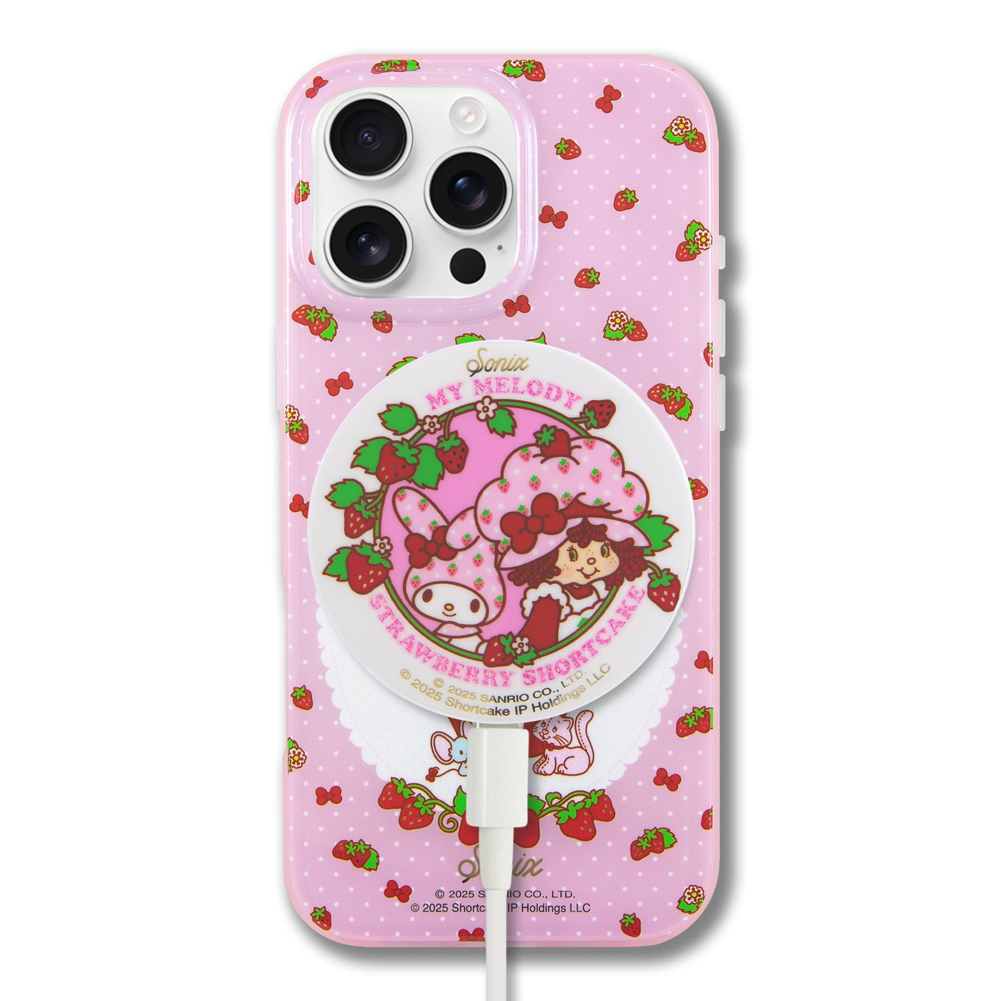 My Melody x Sonix Strawberry Shortcake Maglink? Charger - Image 3