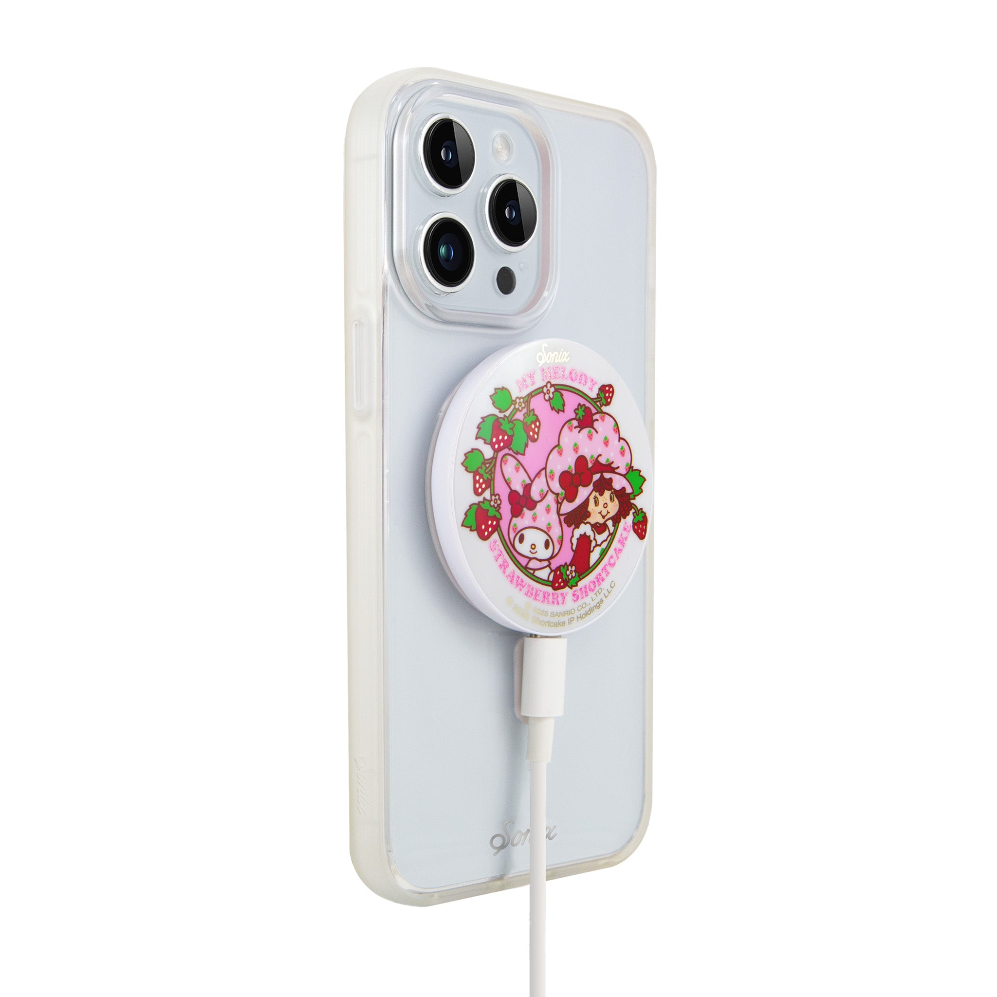 My Melody x Sonix Strawberry Shortcake Maglink? Charger