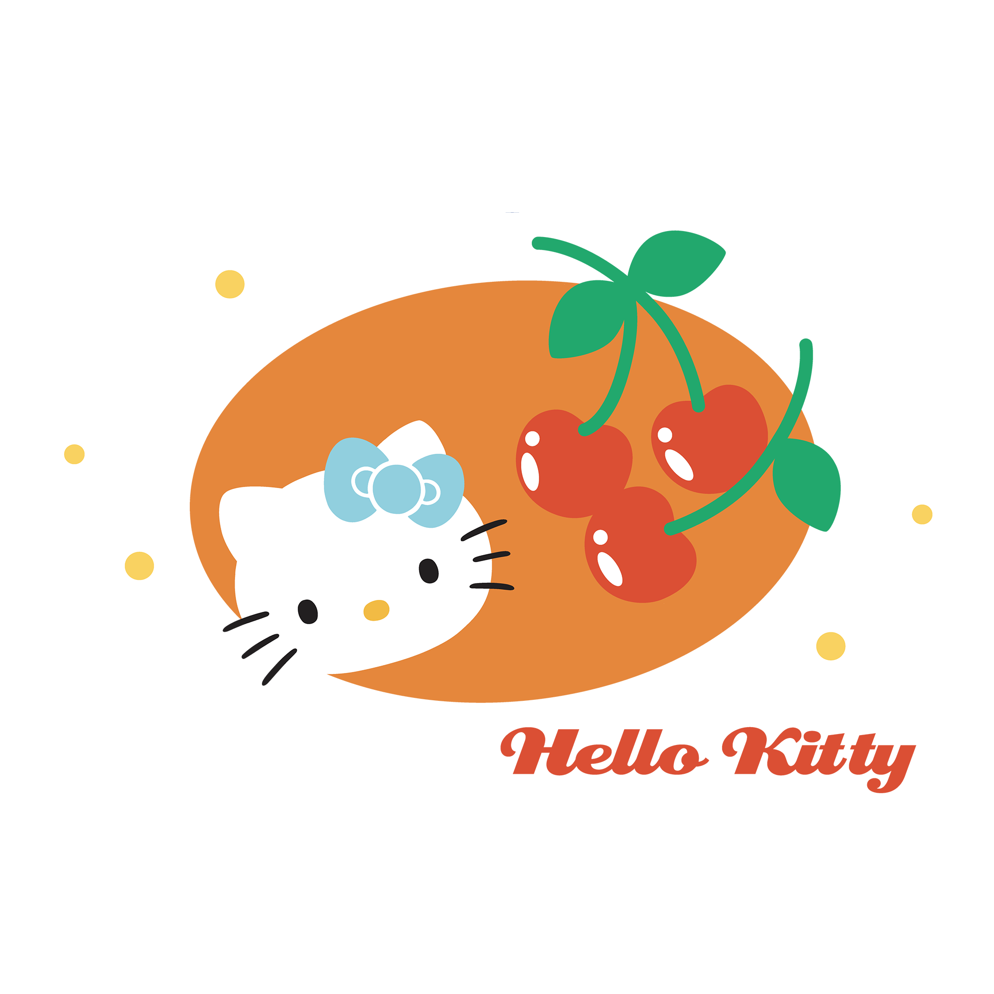 Hello Kitty Summer Cherry Tee - Image 2