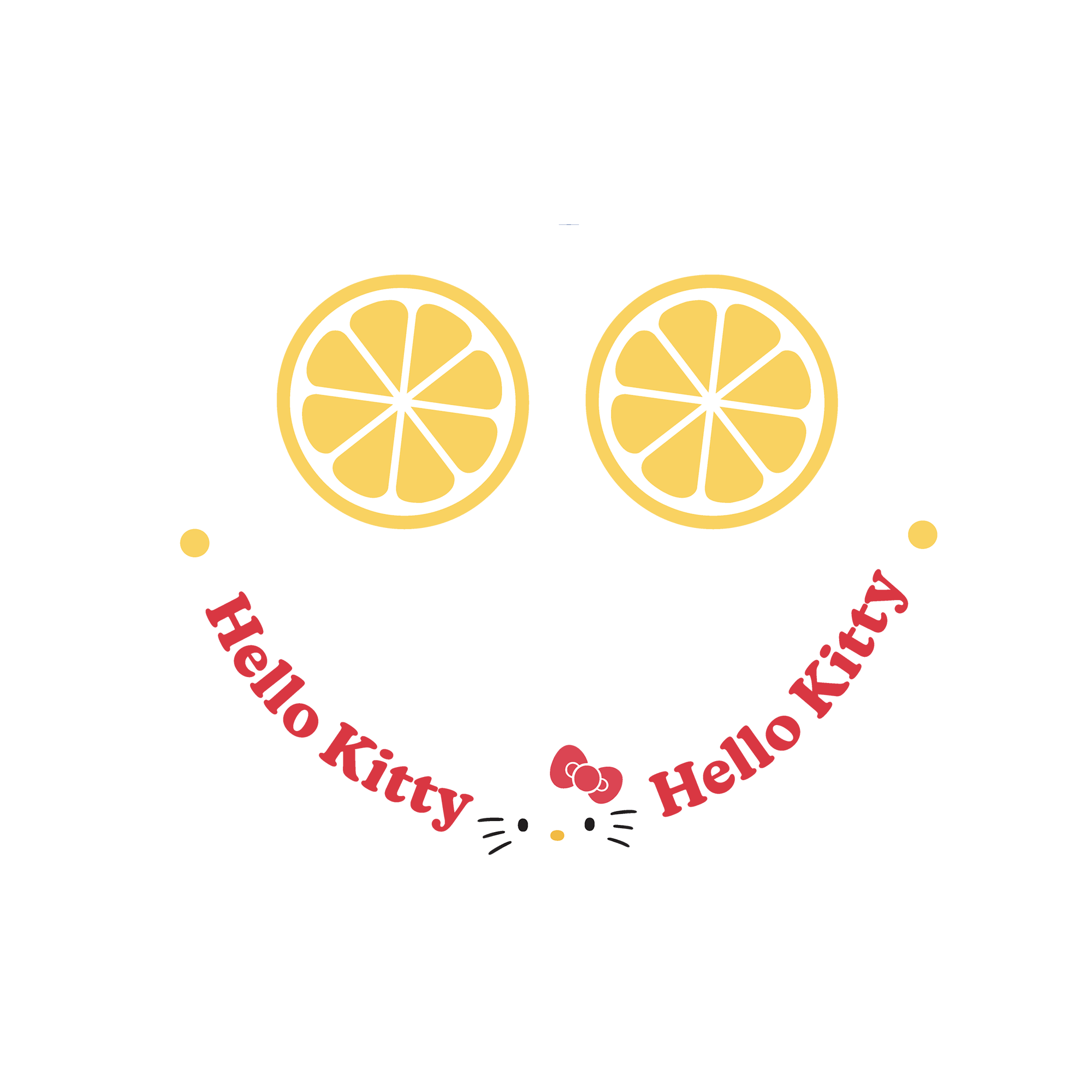 Hello Kitty Summer Smile Tee - Image 2