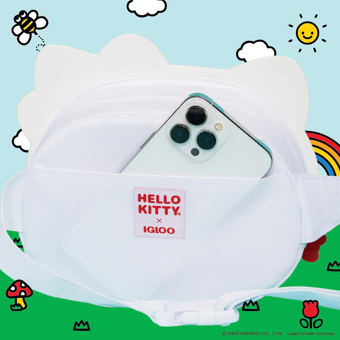 Hello Kitty x Igloo Rhinestone Fanny Pack Cooler - Image 4