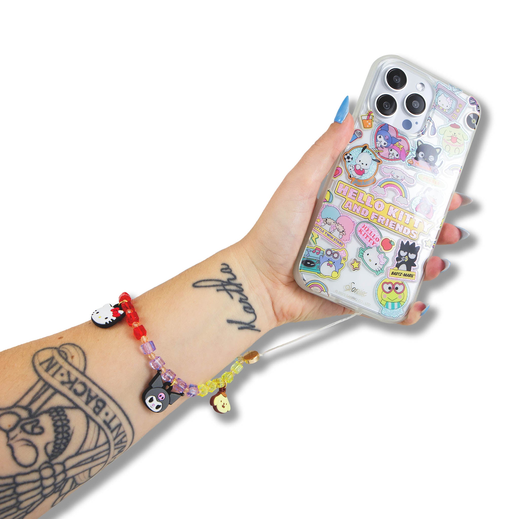 Hello Kitty and Friends x Sonix Phone Beaded Wristlet - Image 3