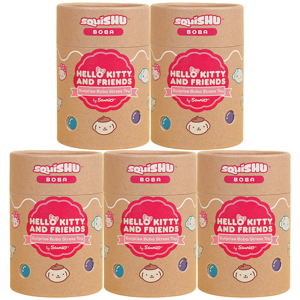 Hello Kitty and Friends Boba Tea Capsule SquiSHU (Series 1) - Image 8