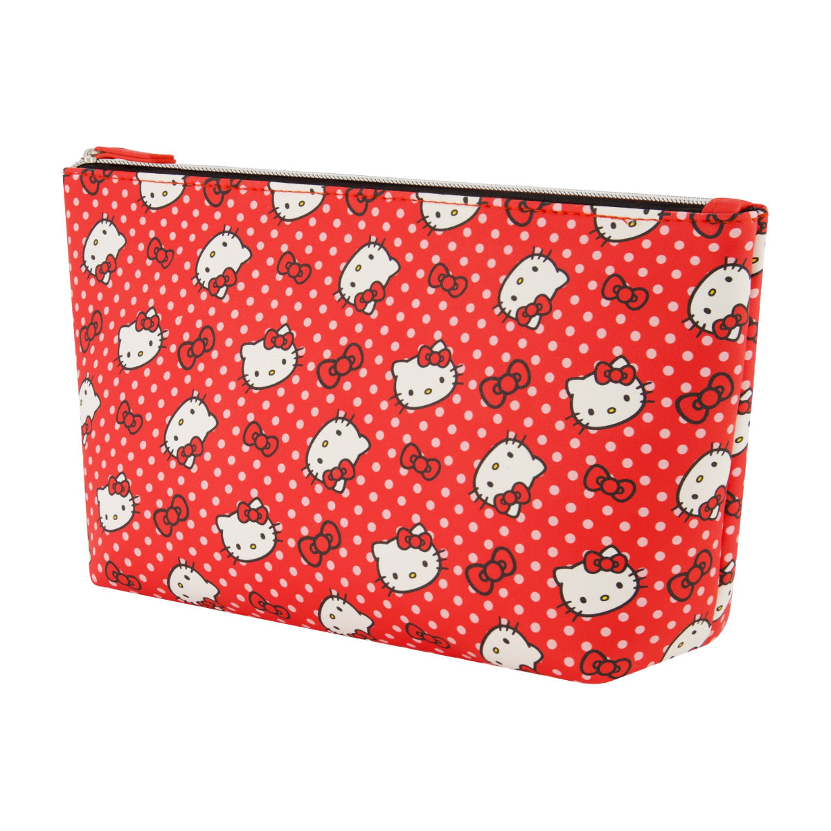 Hello Kitty x FUL Cosmetic Bag (Red Polka Dot) - Image 4