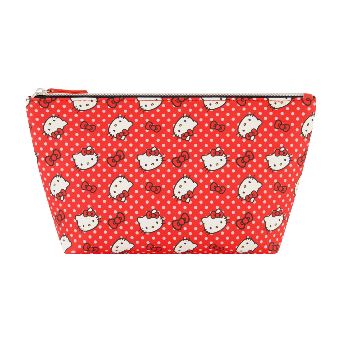Hello Kitty x FUL Cosmetic Bag (Red Polka Dot) - Image 2