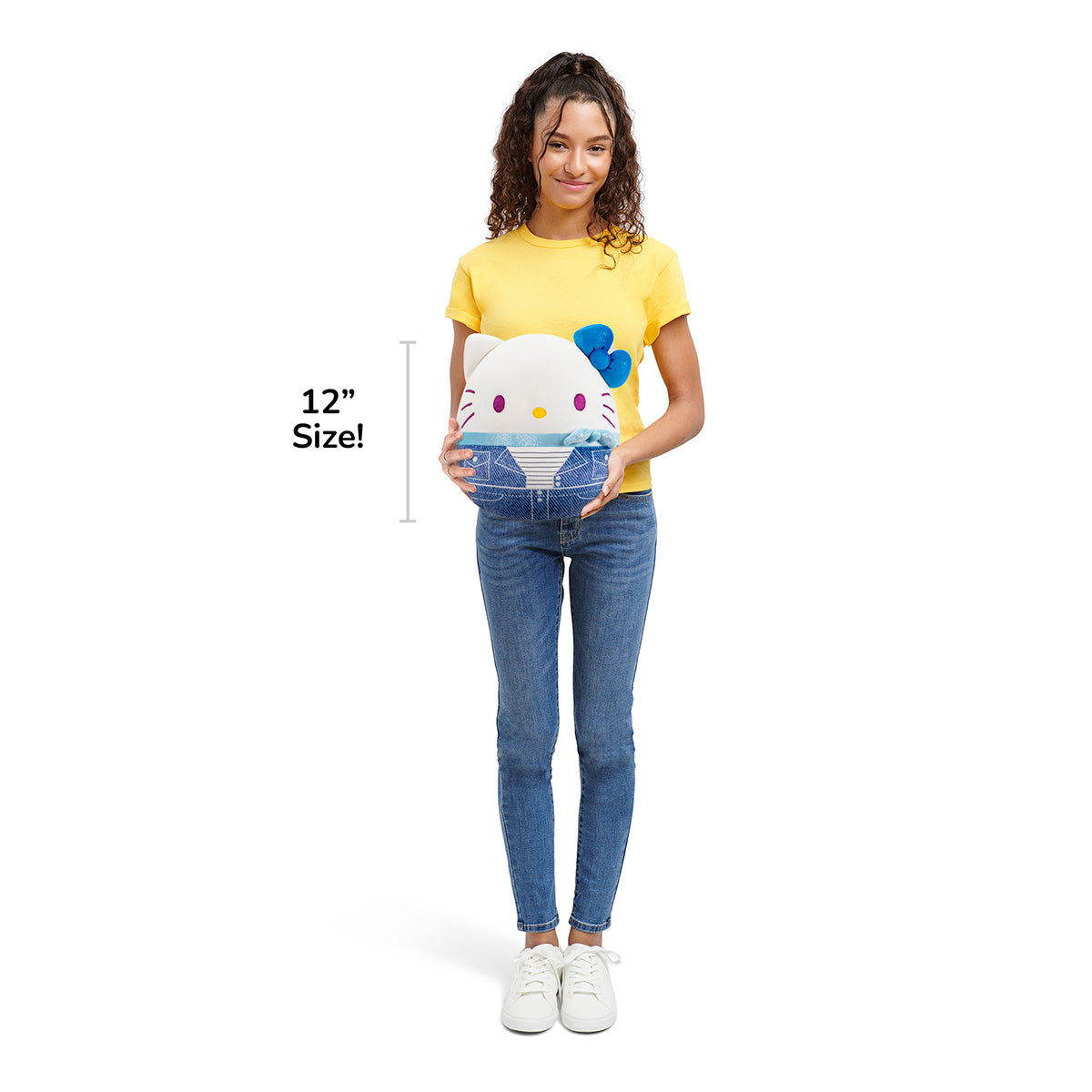 Hello Kitty 12 Squishmallows Plush (Denim) - Image 8