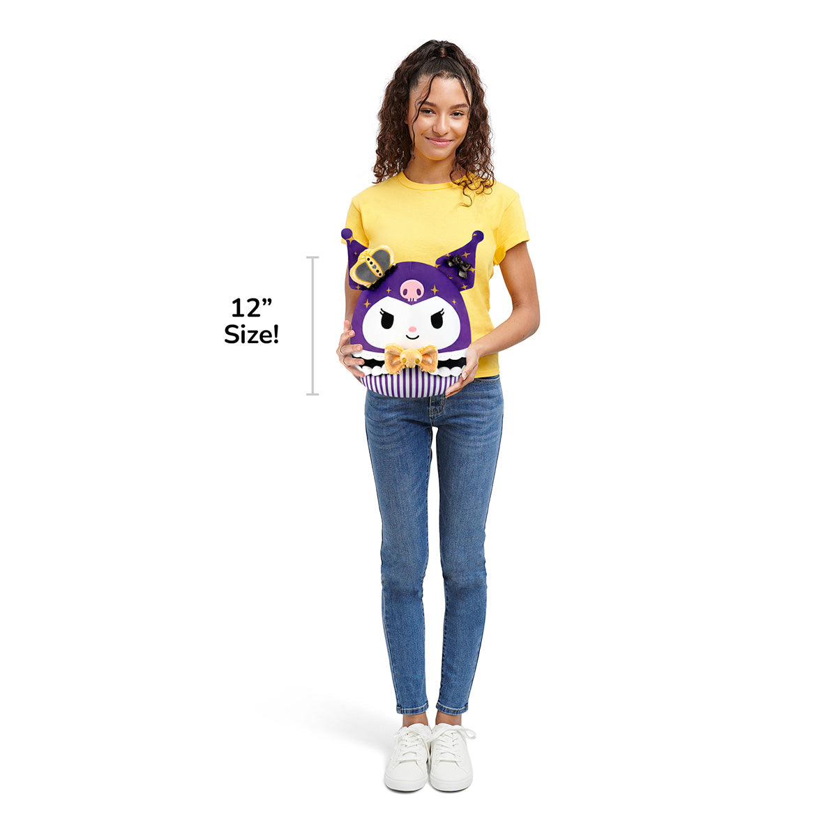 Kuromi 12 Squishmallows Plush (20th Anniversary) - Image 9