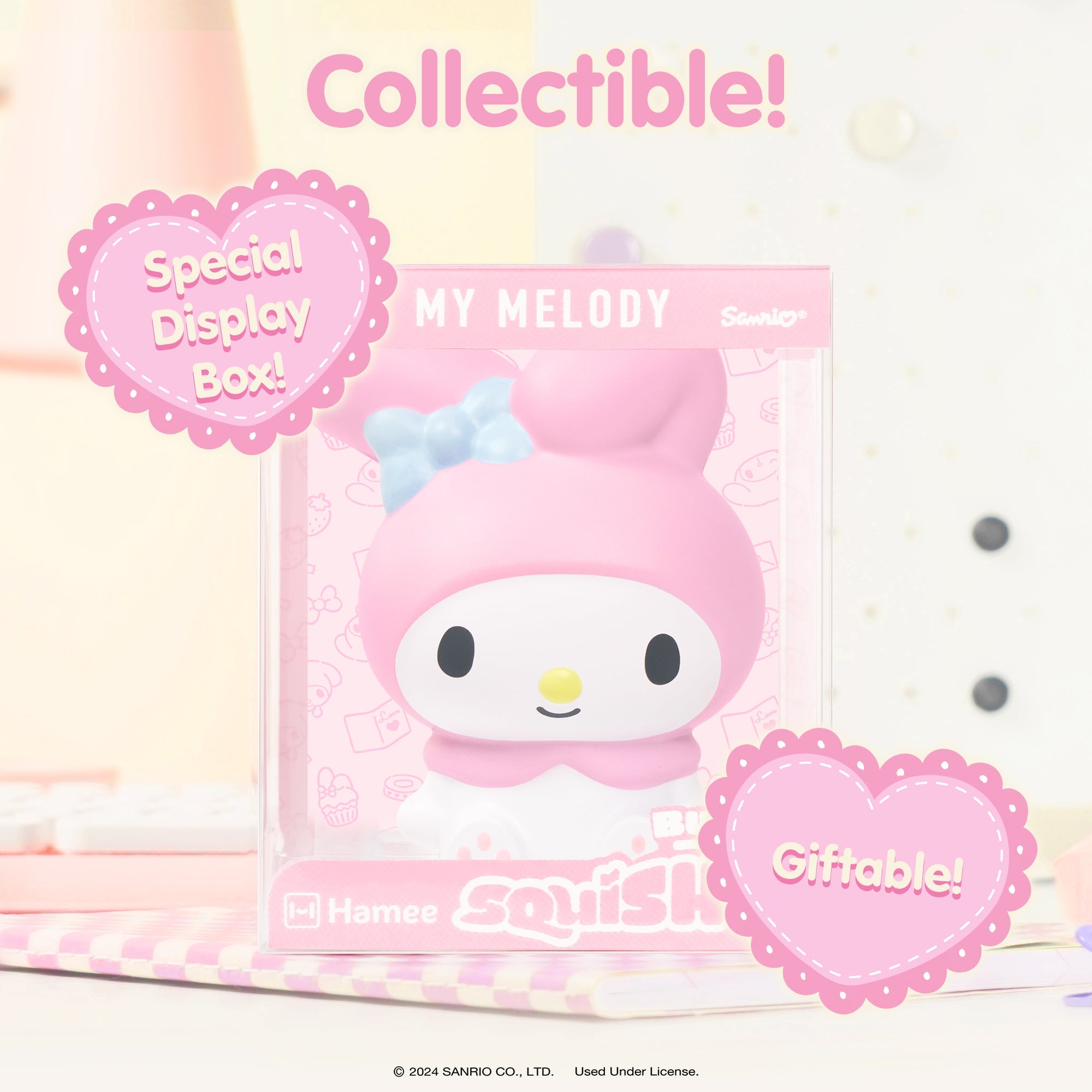 My Melody SquiSHU (Series Buddy 002) - Image 3