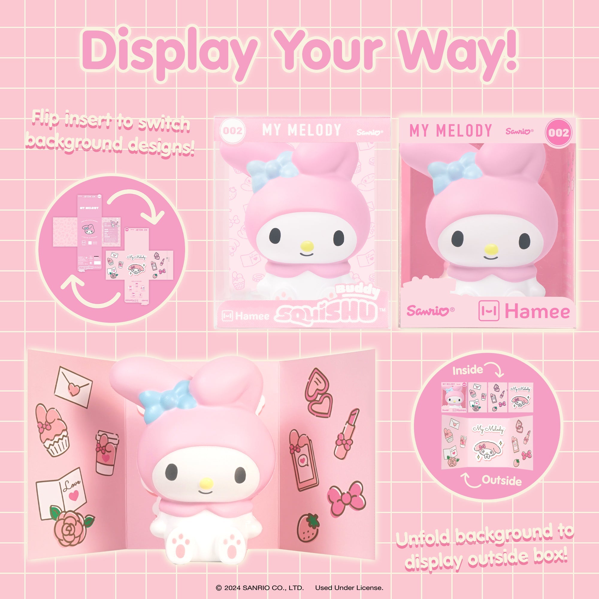 My Melody SquiSHU (Series Buddy 002) - Image 4