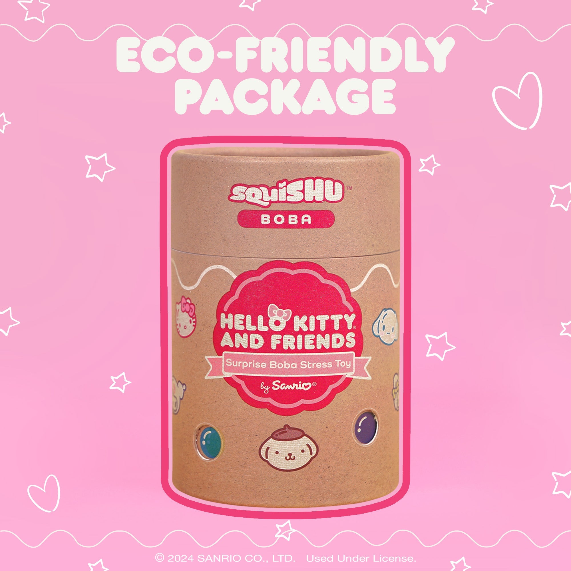 Hello Kitty and Friends Boba Tea Capsule SquiSHU (Series 1) - Image 3