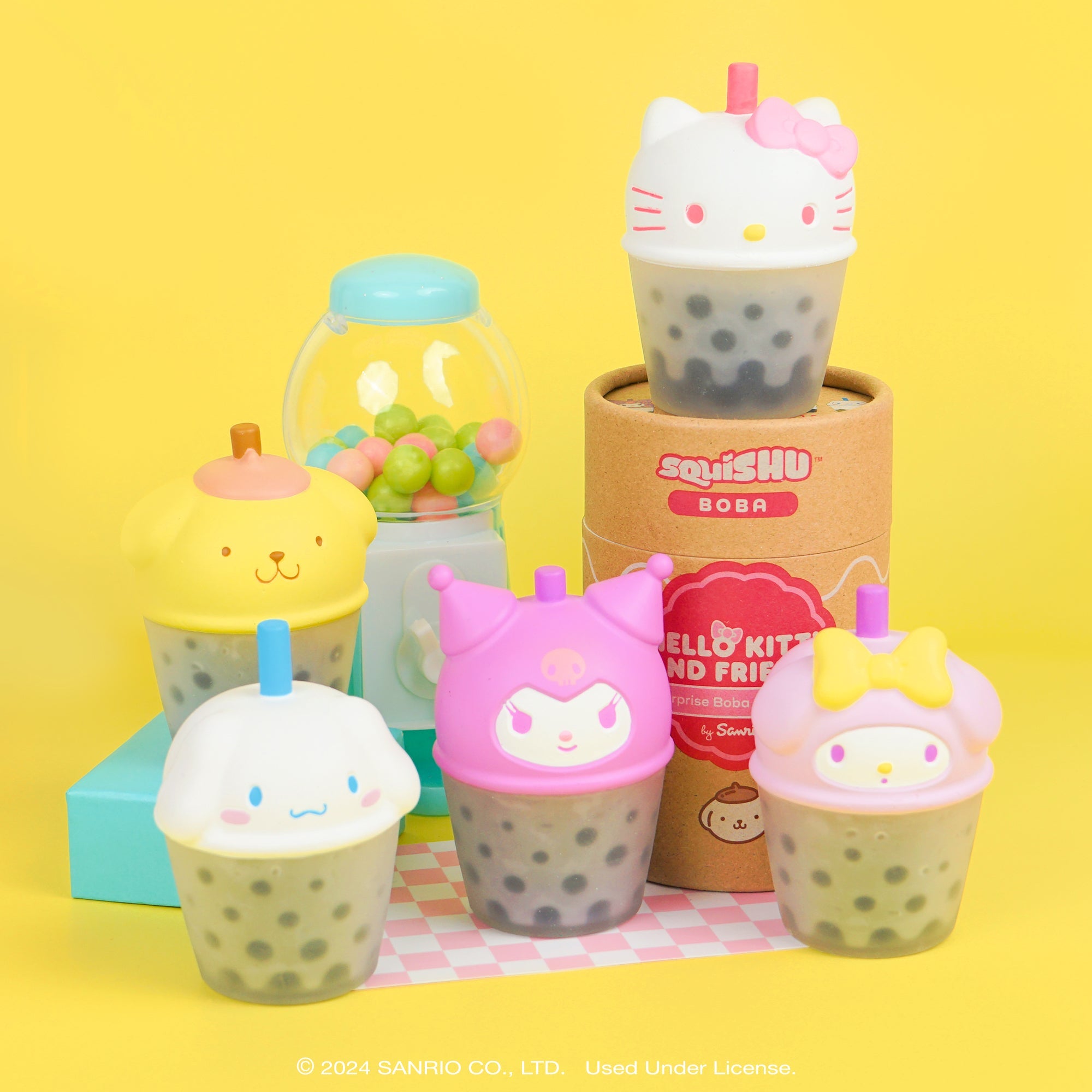 Hello Kitty and Friends Boba Tea Capsule SquiSHU (Series 1) - Image 2