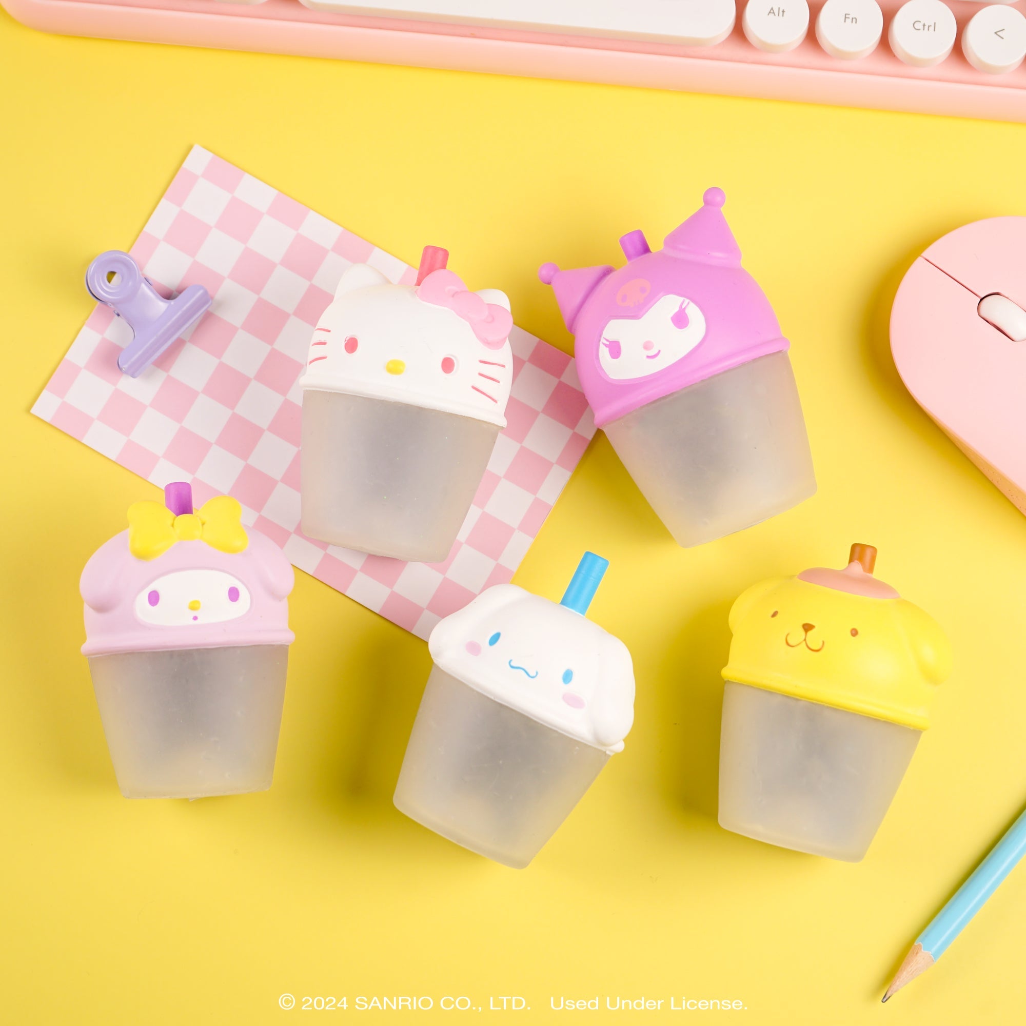 Hello Kitty and Friends Boba Tea Capsule SquiSHU (Series 1) - Image 5