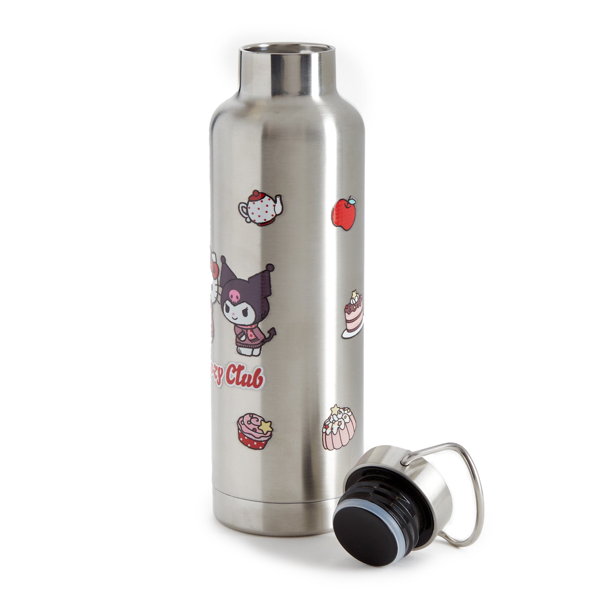 Hello Kitty and Friends Stainless Steel Water Bottle (Kawaii Cozy Club) - Image 2