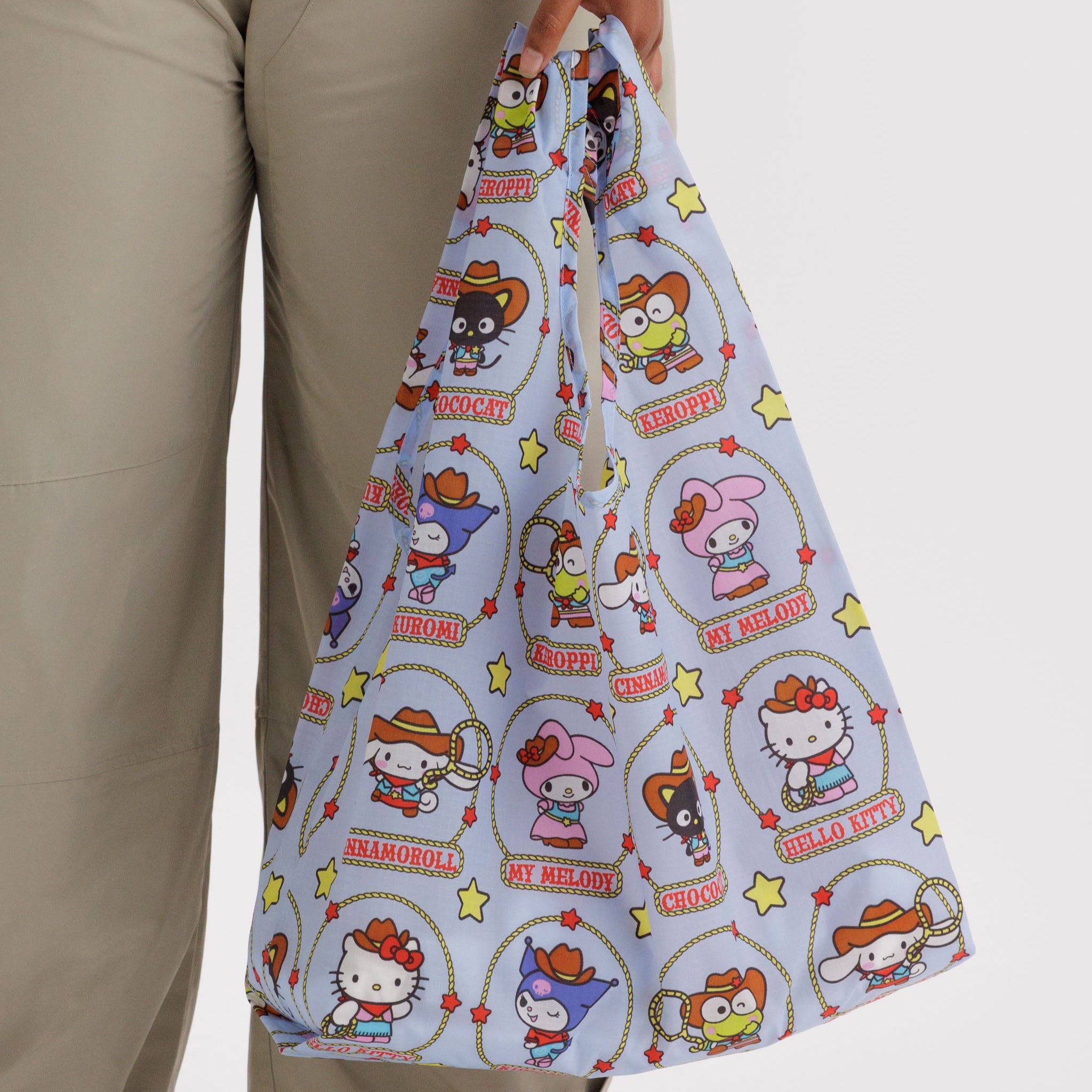 Hello Kitty and Friends x Baggu Standard Baggu (Western) - Image 2