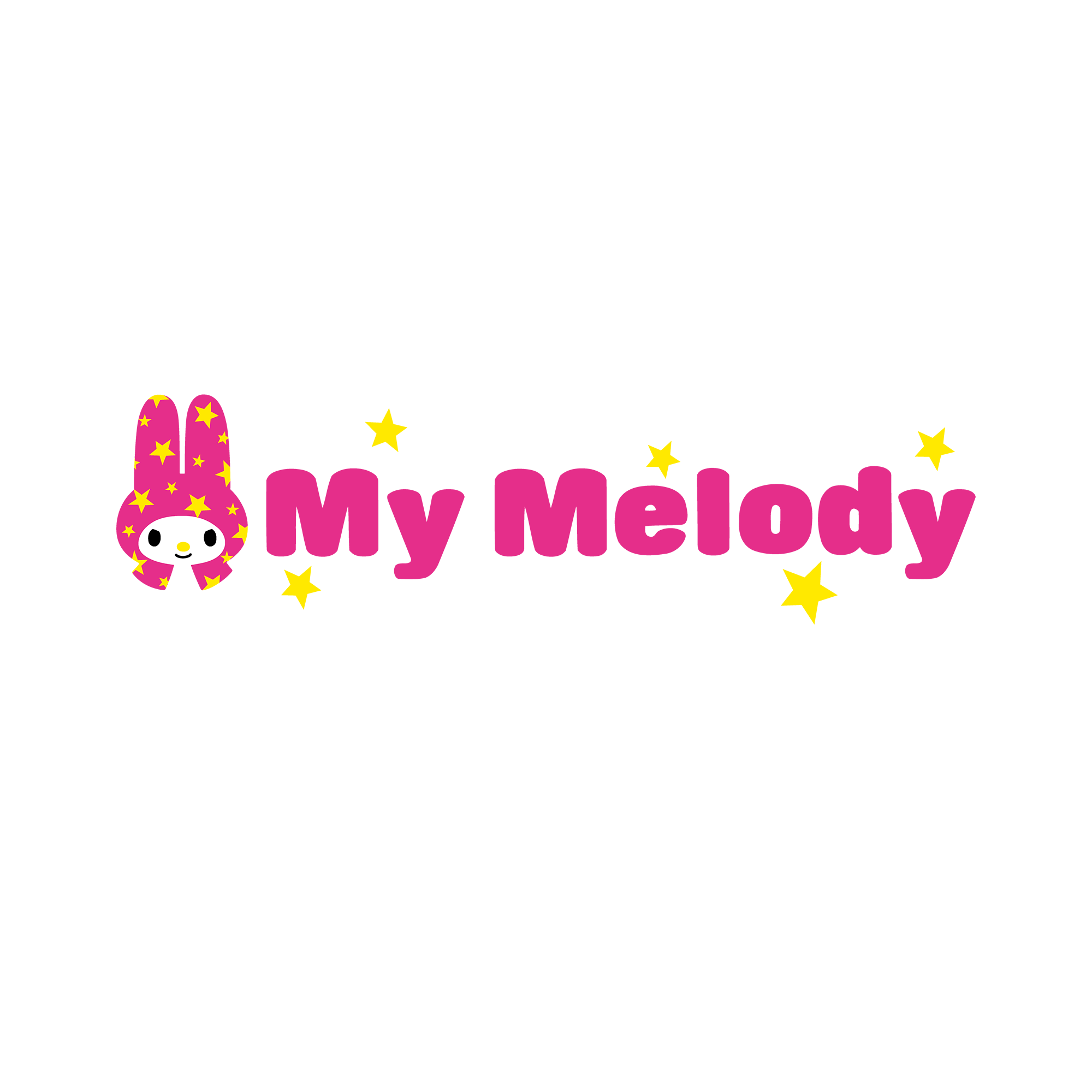My Melody Starstruck Logo Tee - Image 2