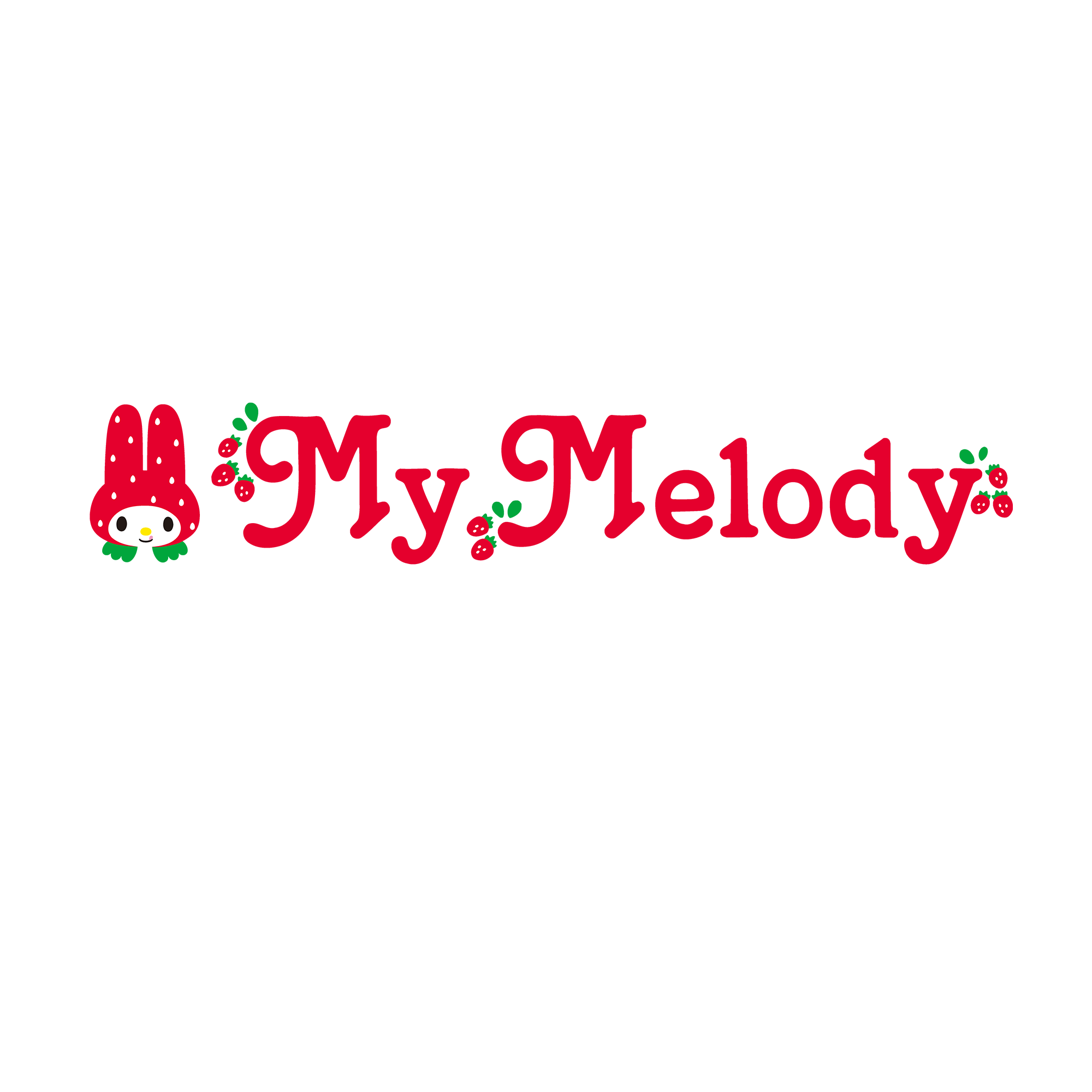 My Melody Strawberry Logo Classic Crewneck - Image 2