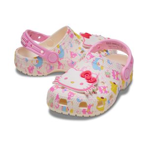 Hello Kitty and Friends x Crocs Toddler Pastel Classic Clog