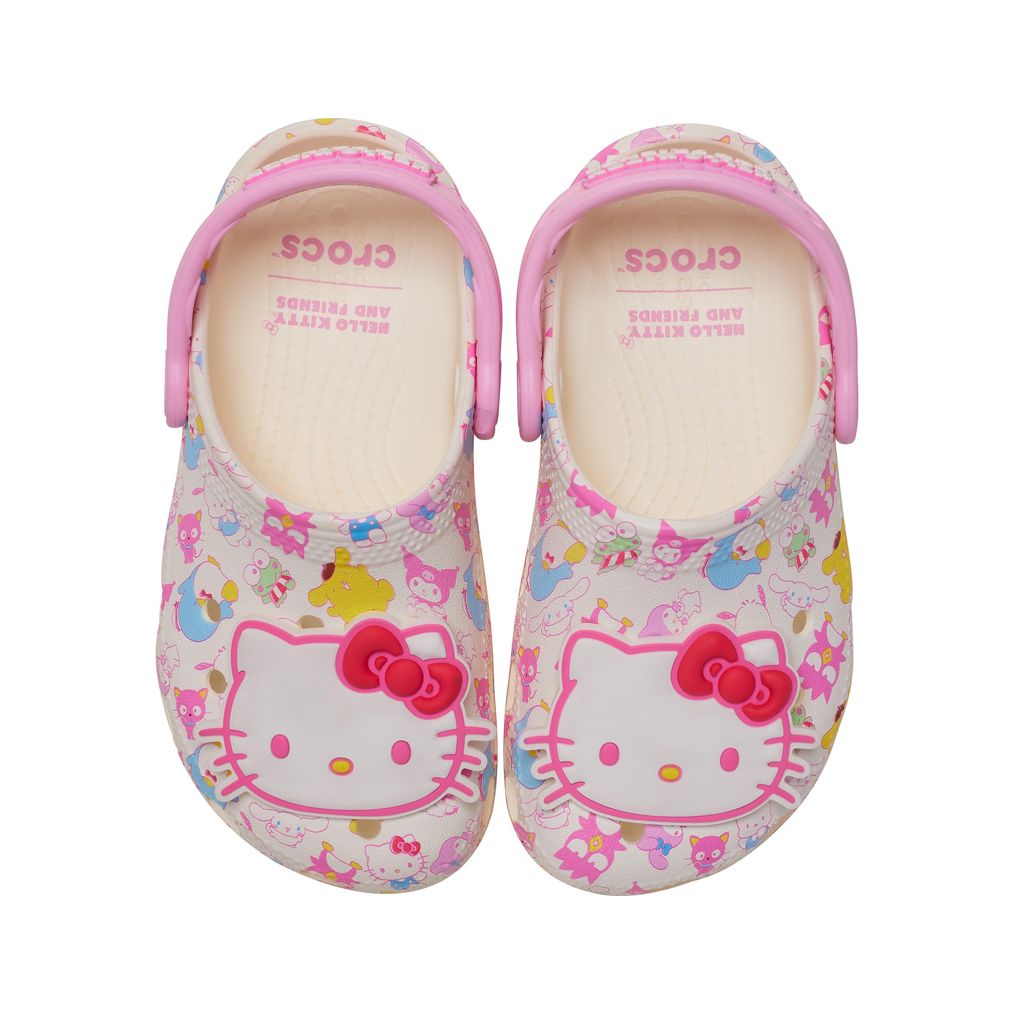 Hello Kitty and Friends x Crocs Toddler Pastel Classic Clog - Image 3