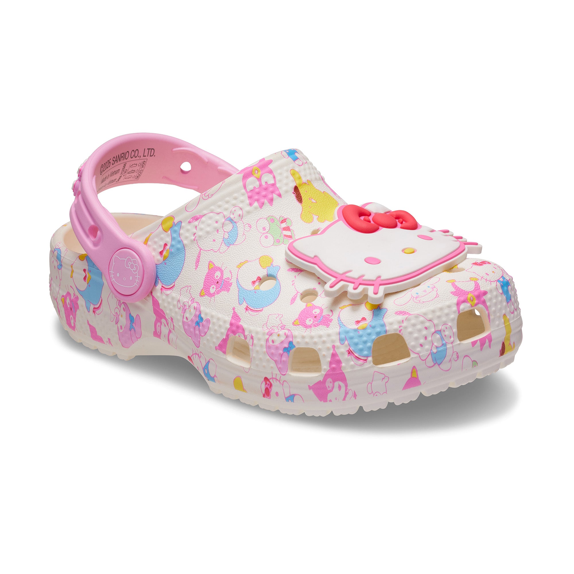 Hello Kitty and Friends x Crocs Toddler Pastel Classic Clog - Image 4