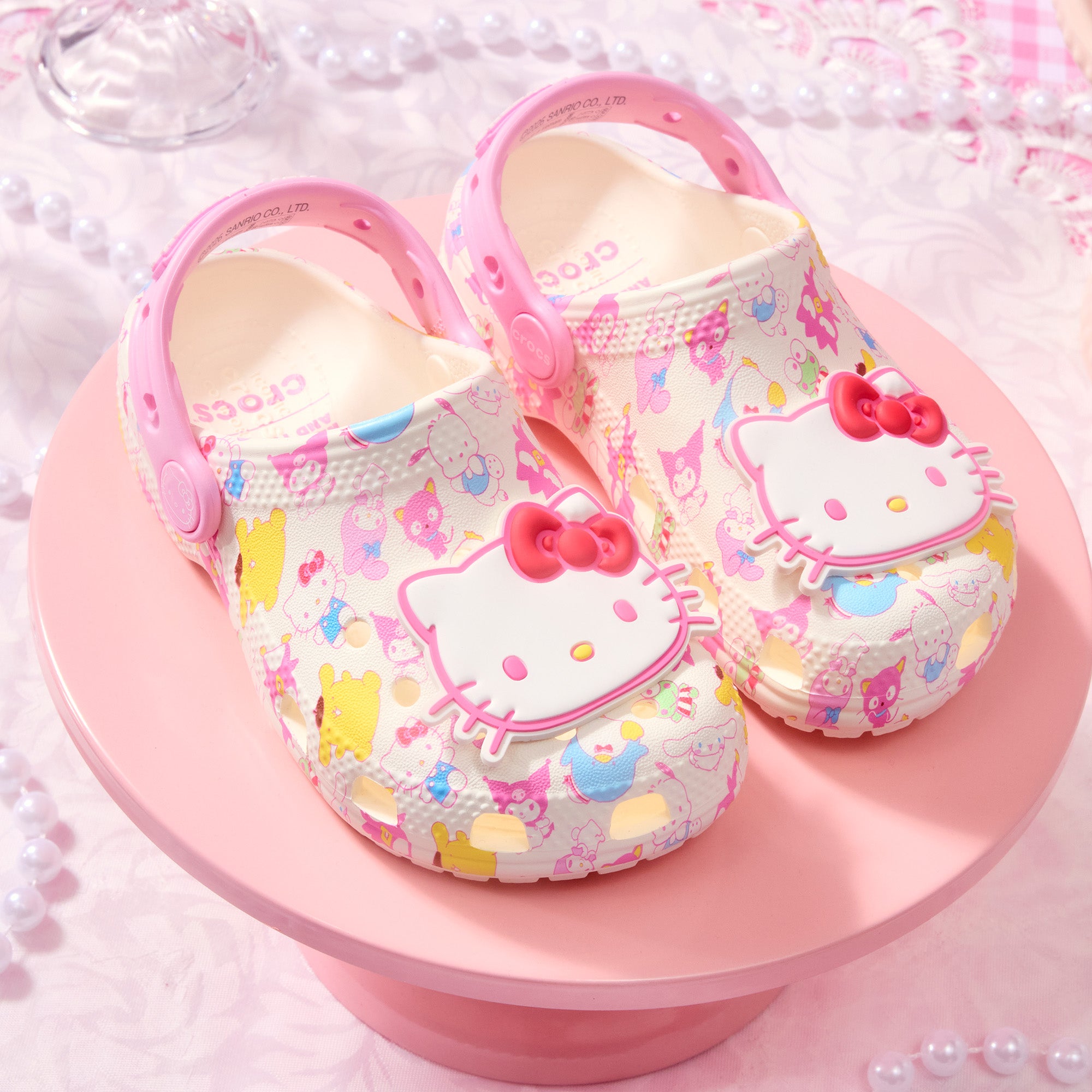 Hello Kitty and Friends x Crocs Toddler Pastel Classic Clog - Image 2