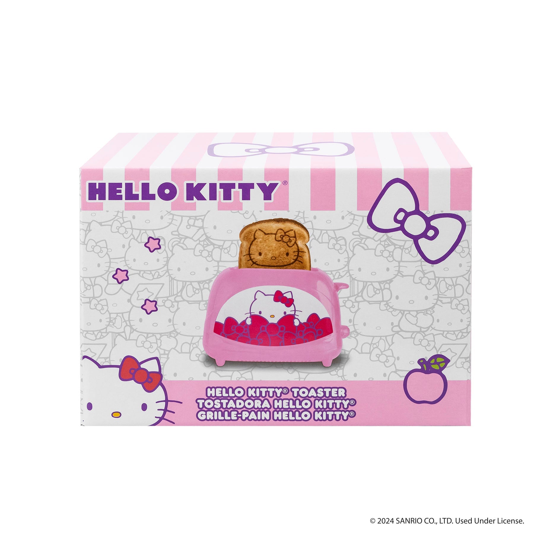 Hello Kitty Two-Slice Toaster (Pink) - Image 5