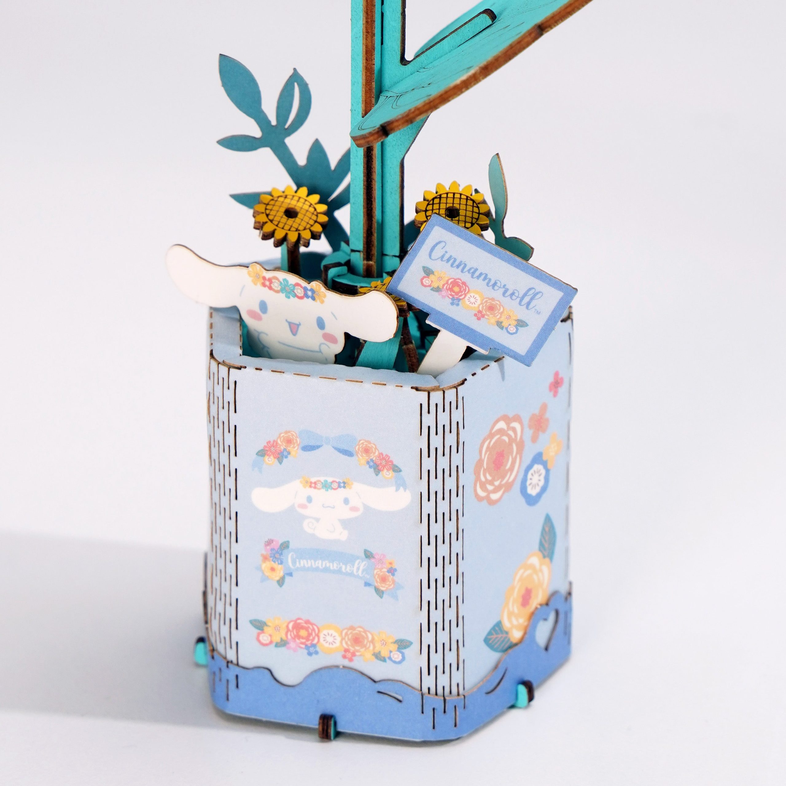 Cinnamoroll Sunflower 3D Wooden Puzzle - Image 3