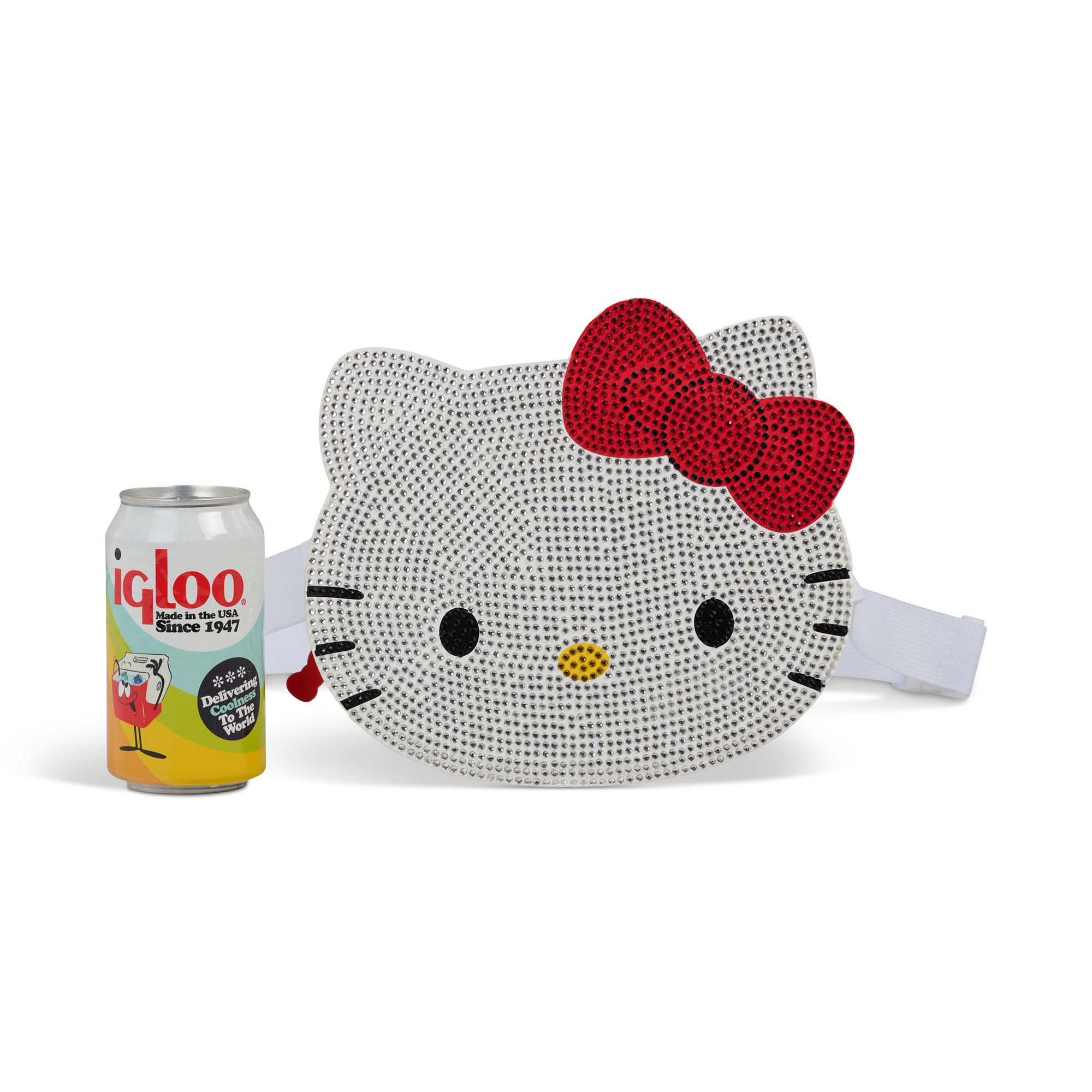 Hello Kitty x Igloo Rhinestone Fanny Pack Cooler - Image 5