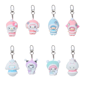 Sanrio Characters Snow Fairy Keychain Blind Box (Secret Chibittomo Series)