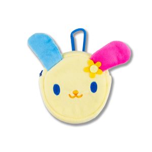 U*SA*HA*NA x Sonix Plush Ear Bud Pouch