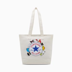 Converse x Hello Kitty and Friends Canvas Tote Bag (White)