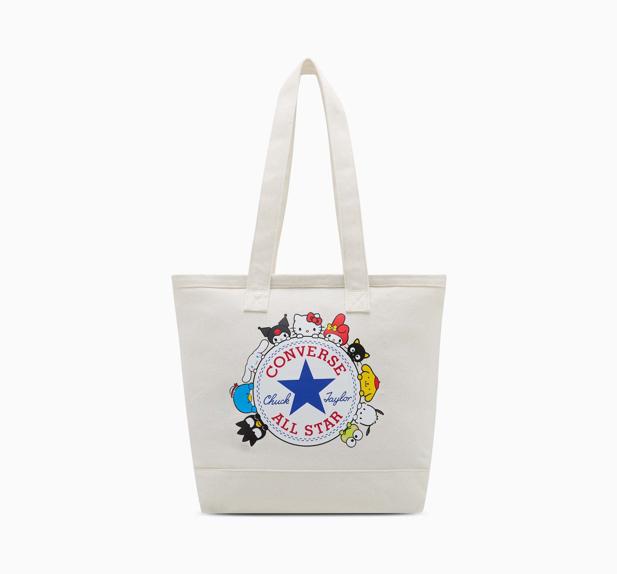Converse x Hello Kitty and Friends Canvas Tote Bag (White)