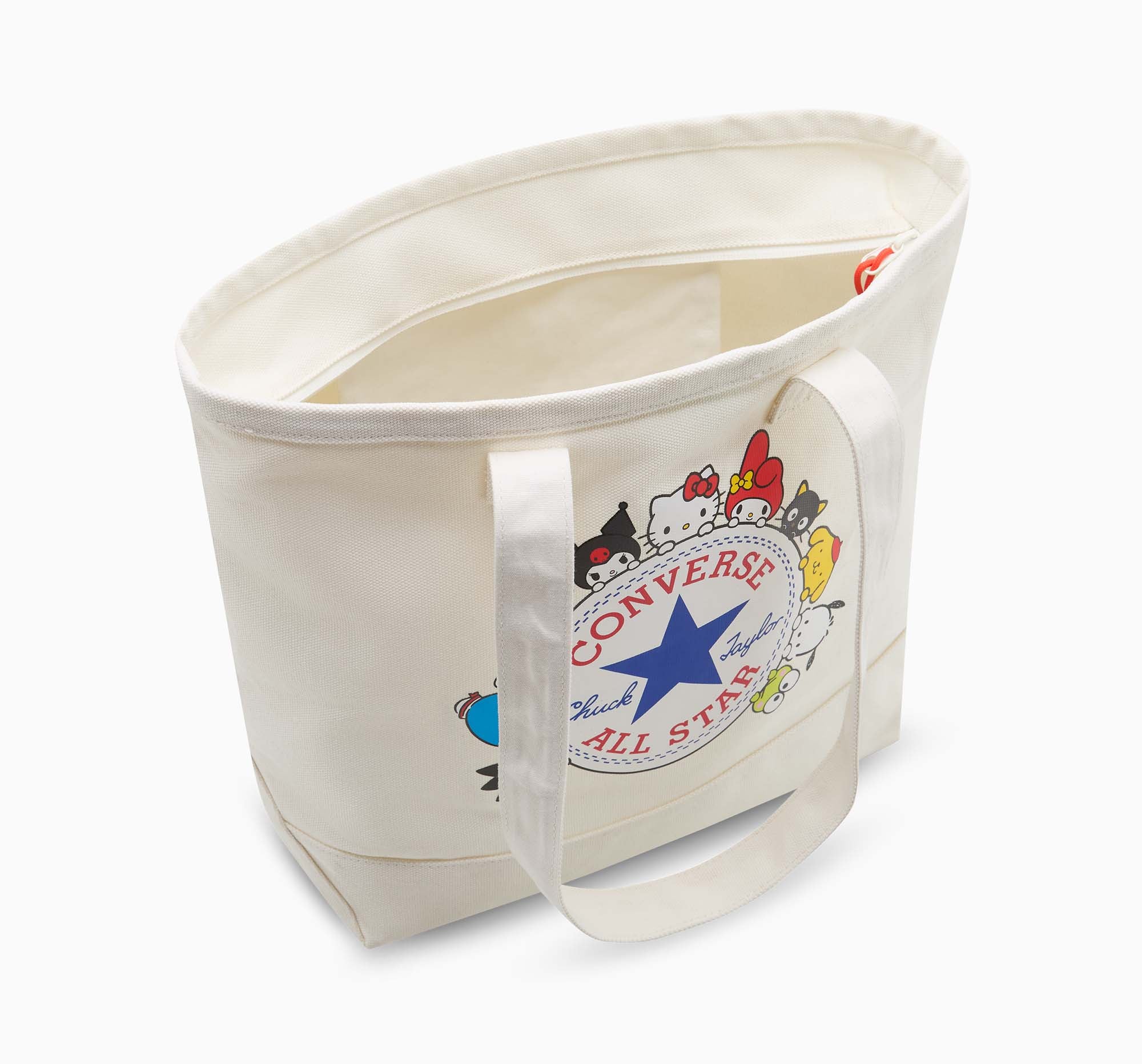 Converse x Hello Kitty and Friends Canvas Tote Bag (White) - Image 2