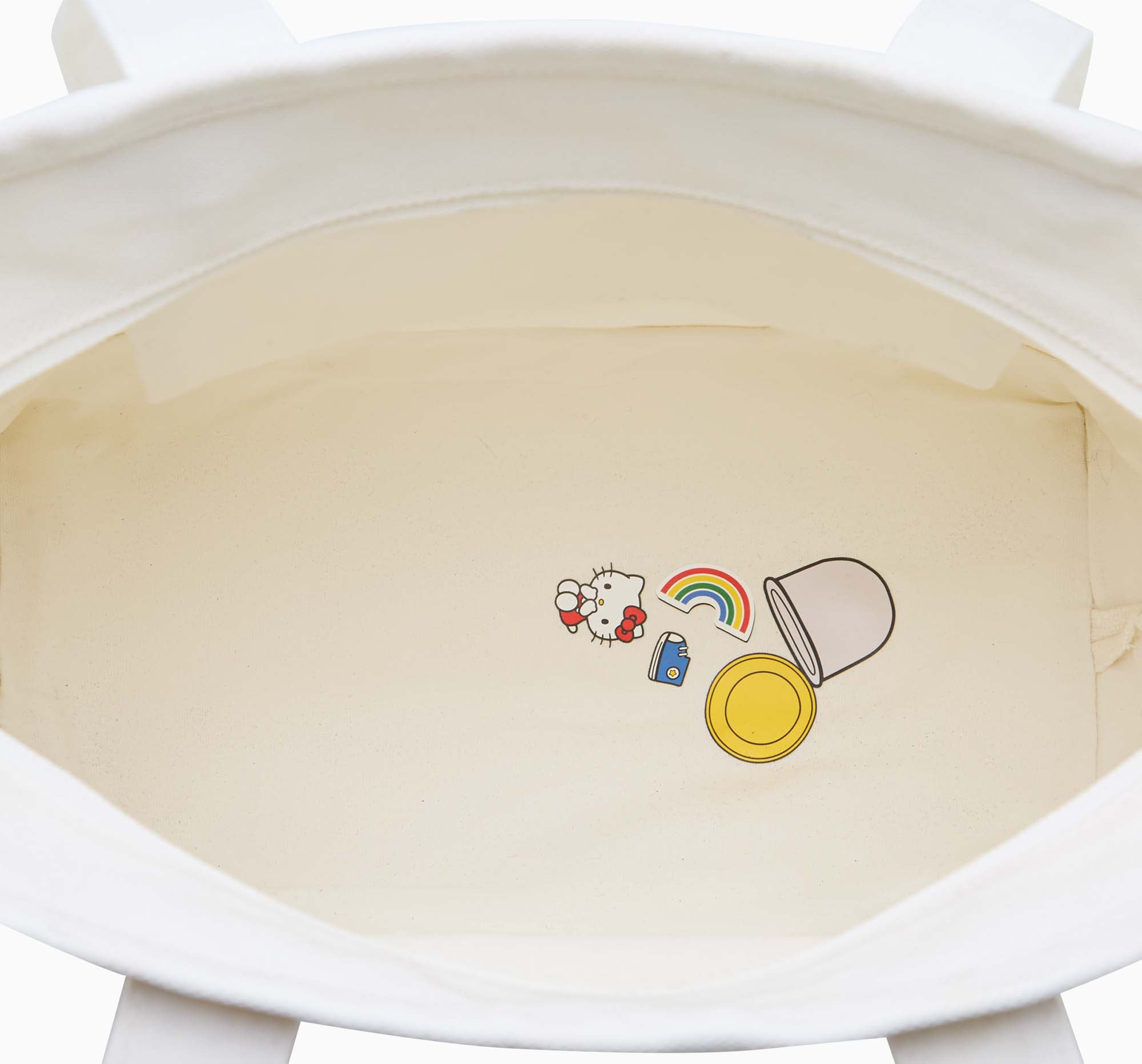 Converse x Hello Kitty and Friends Canvas Tote Bag (White) - Image 3